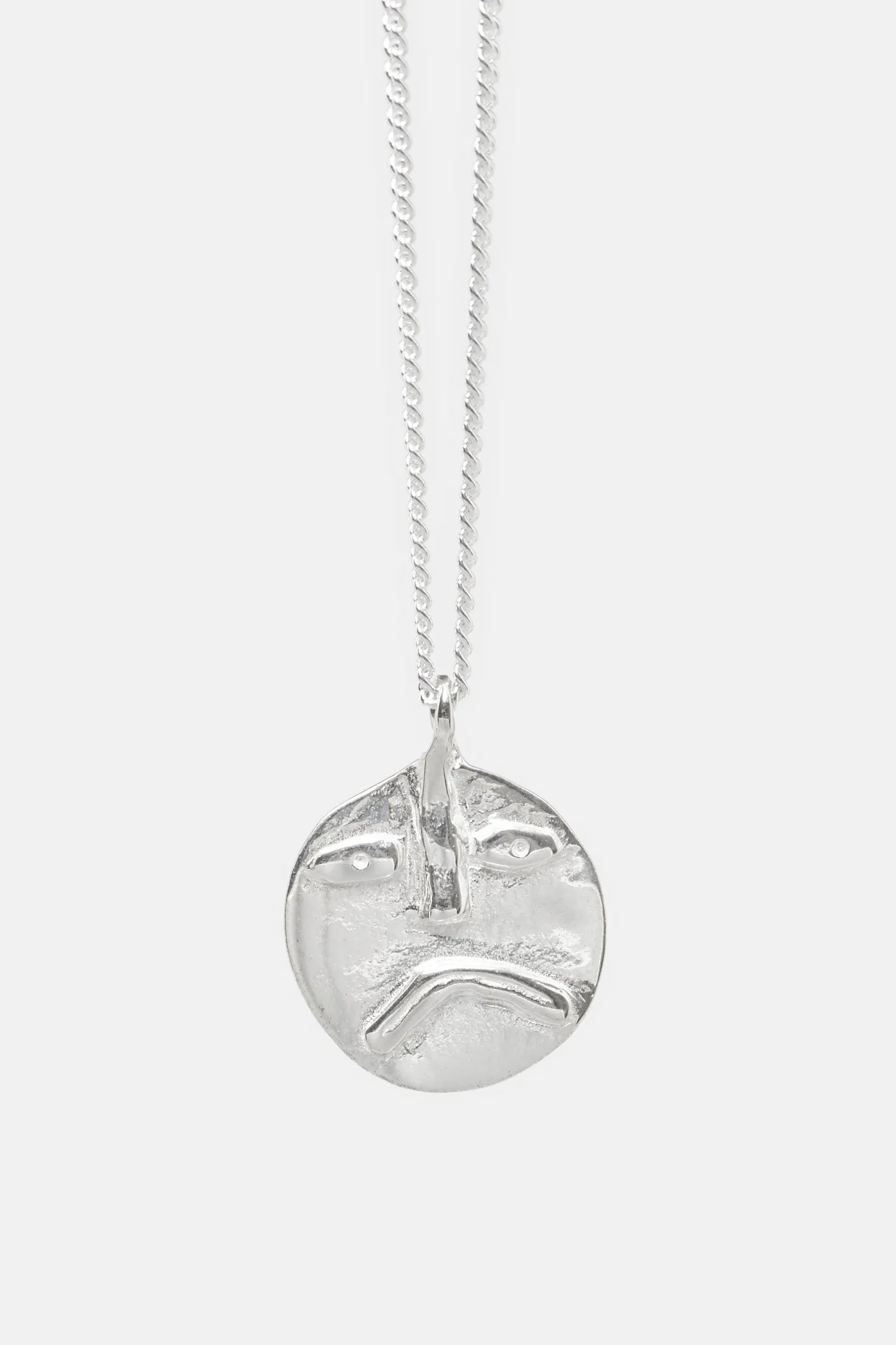 CLOSED Sieraden>Alec Doherty Ketting Zilver