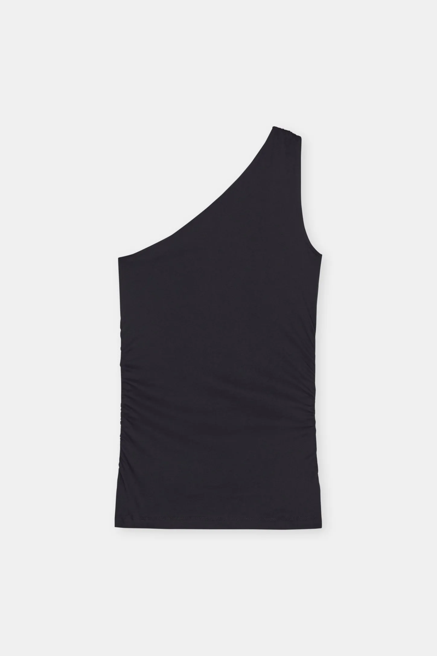 CLOSED T-Shirts>Asymmetrische Bovenkant Zwart
