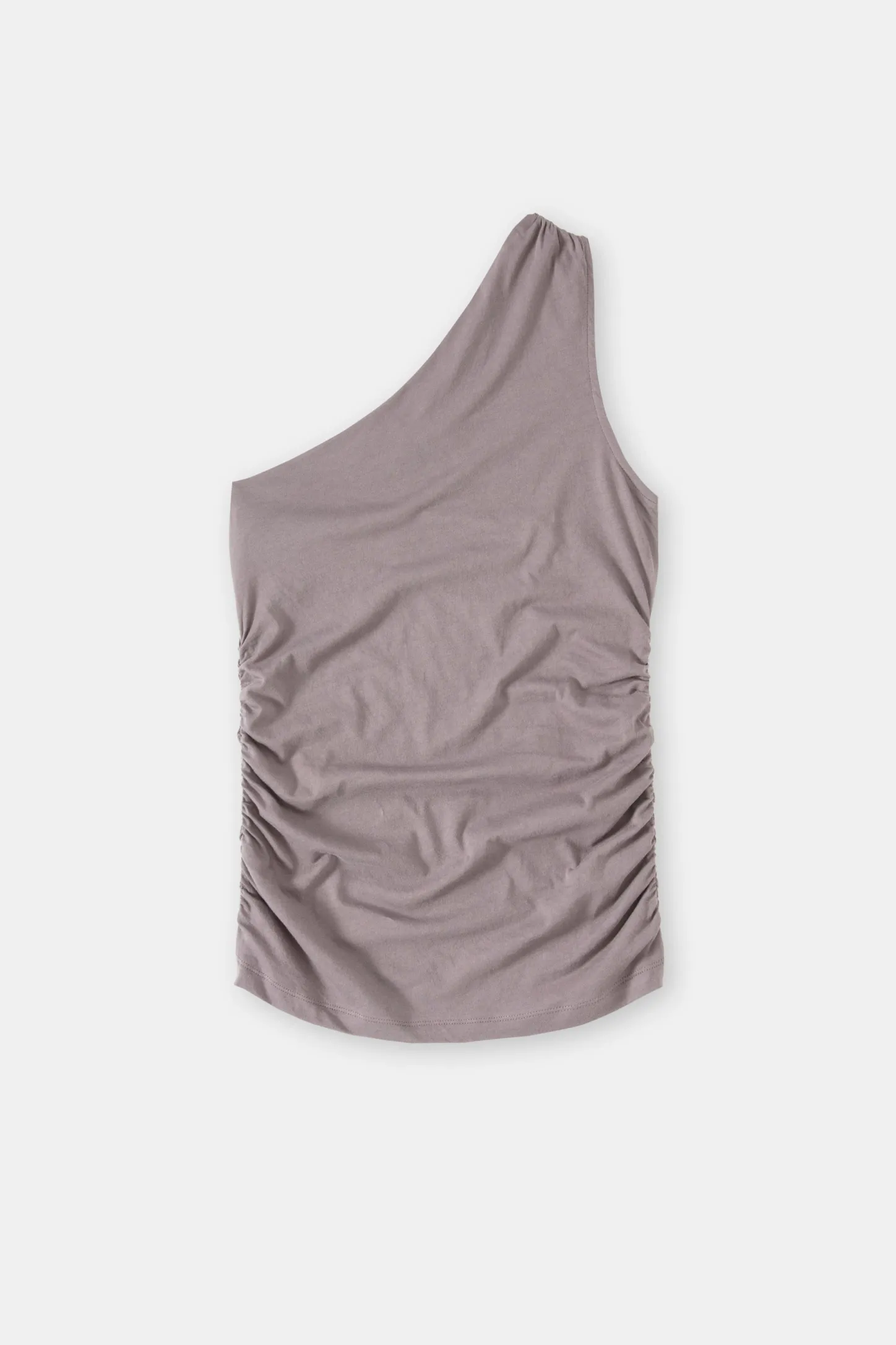 CLOSED T-Shirts>Asymmetrische Bovenkant Stromboli Grijs