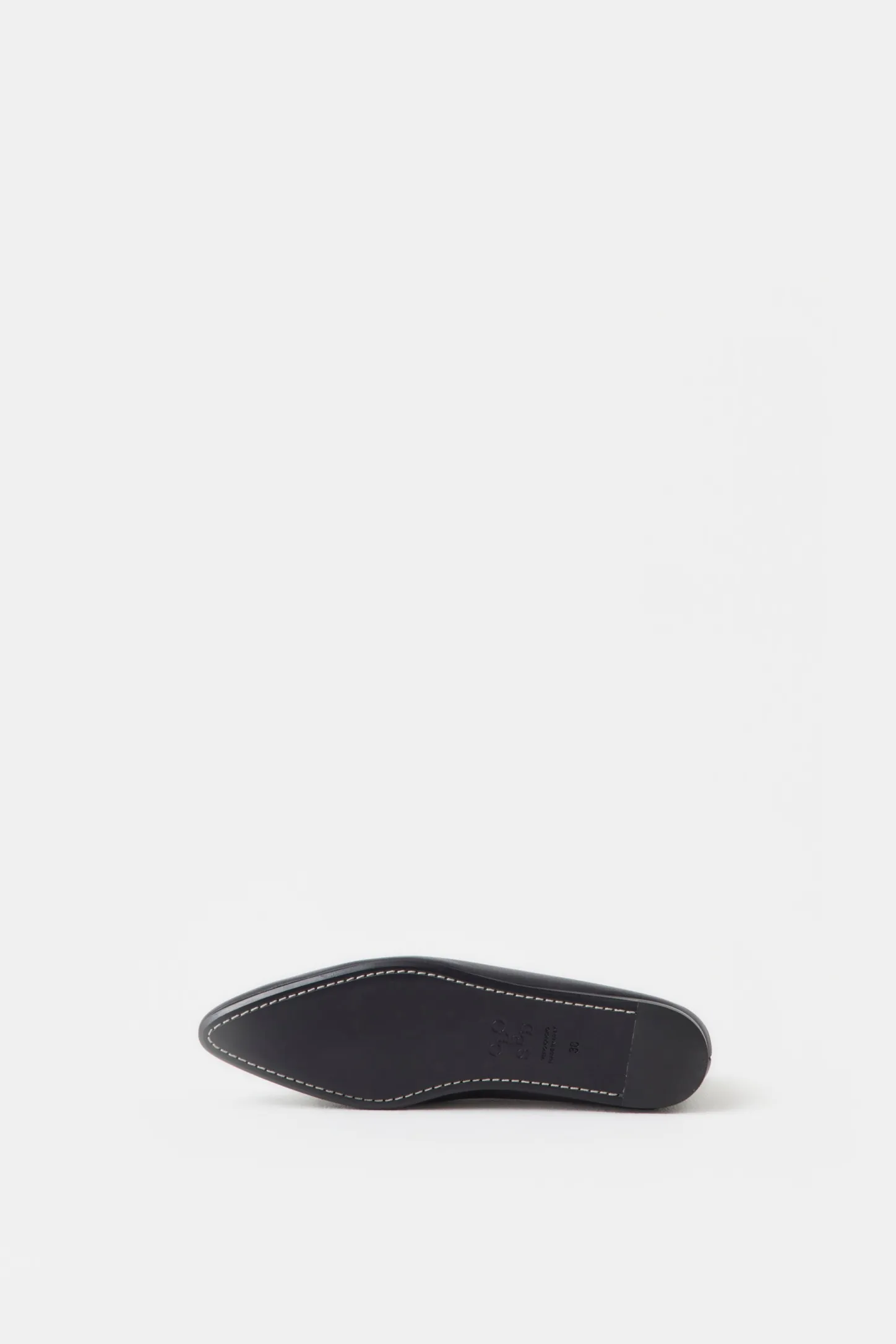 CLOSED Schoenen Leren>Ballerina'S Uit Leder Zwart