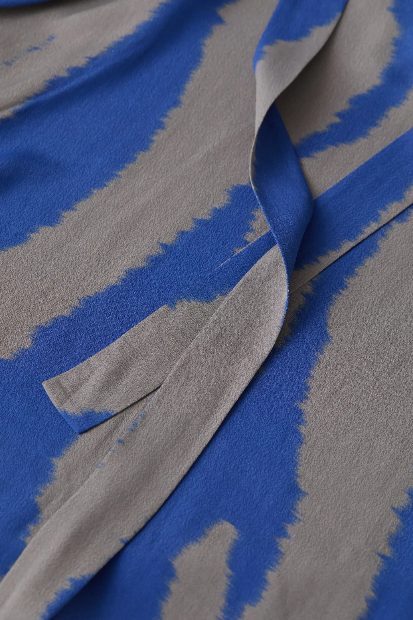 CLOSED Overhemden En Blouses>Bedrukte Blouse Voor Altijd Blauw