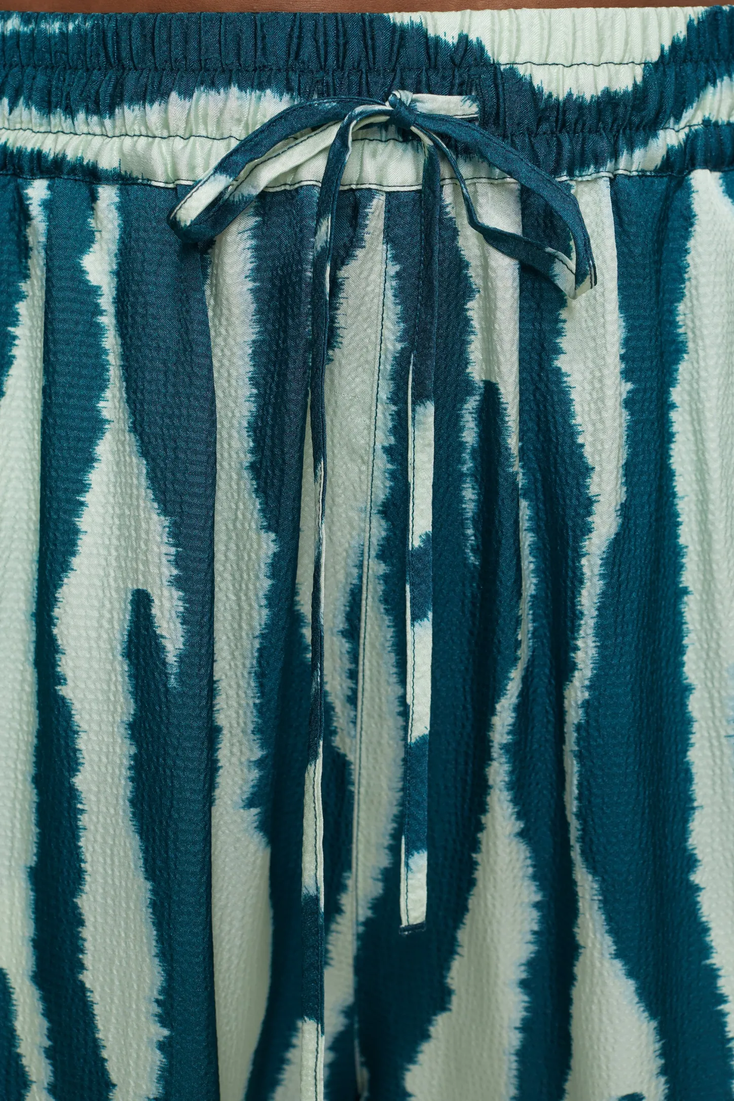 CLOSED Korte Broek>Bermudashort Met Print Middernacht Meer