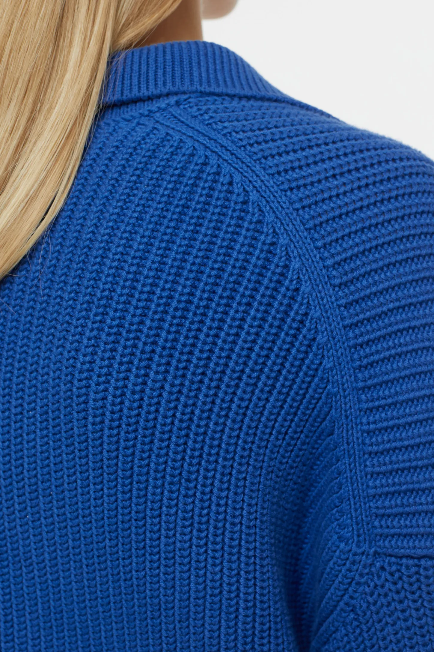 CLOSED Breisels>Bijgesneden Troyer Voor Altijd Blauw
