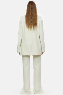 CLOSED Blazers>Biologische Katoenen Blazer Ivoor