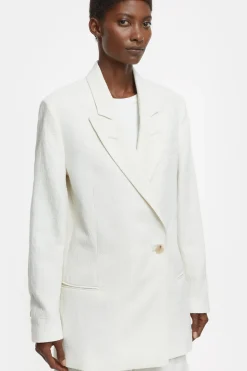 CLOSED Blazers>Blazer - Stijlnaam Kaycee Ivoor