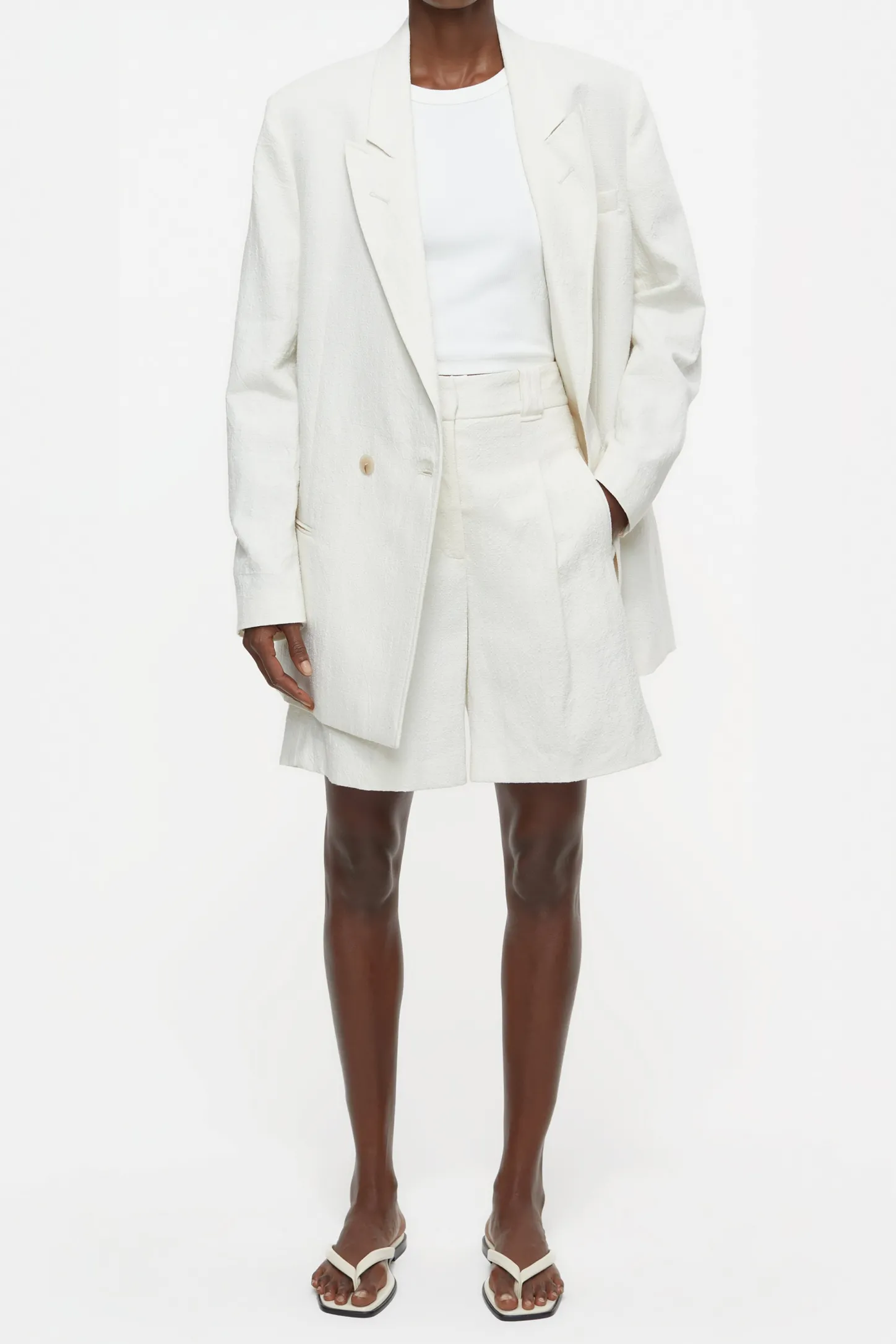 CLOSED Jassen En Jassen>Blazer - Stijlnaam Kaycee Ivoor