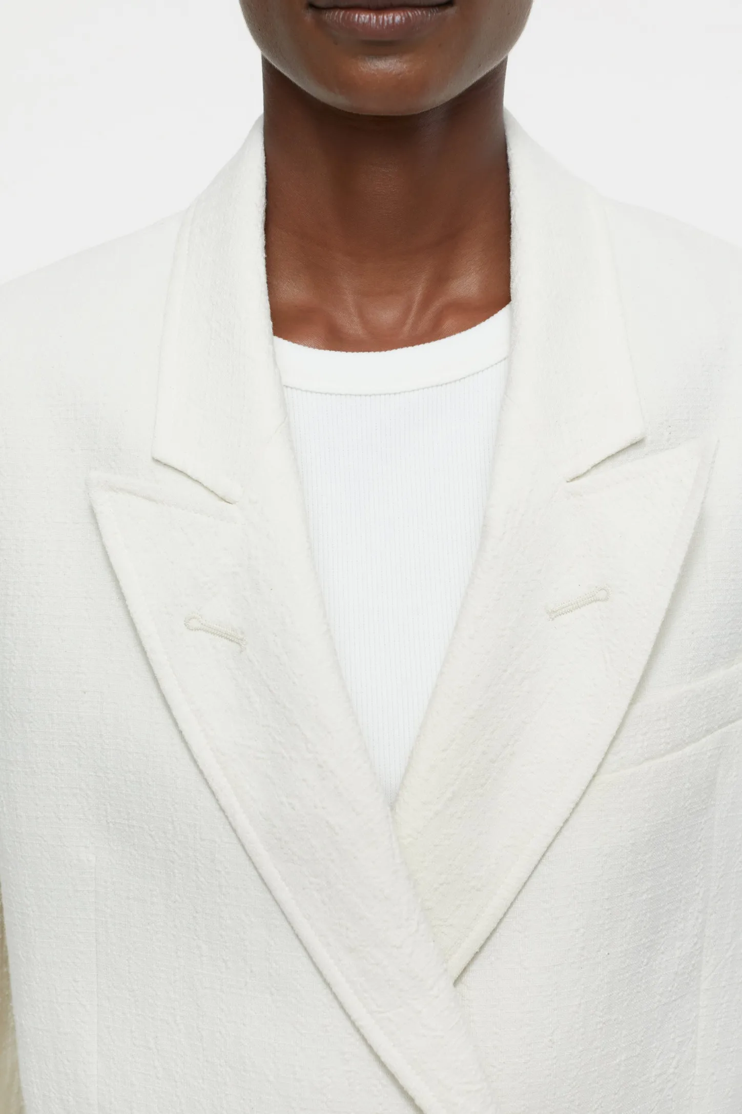 CLOSED Jassen En Jassen>Blazer - Stijlnaam Kaycee Ivoor