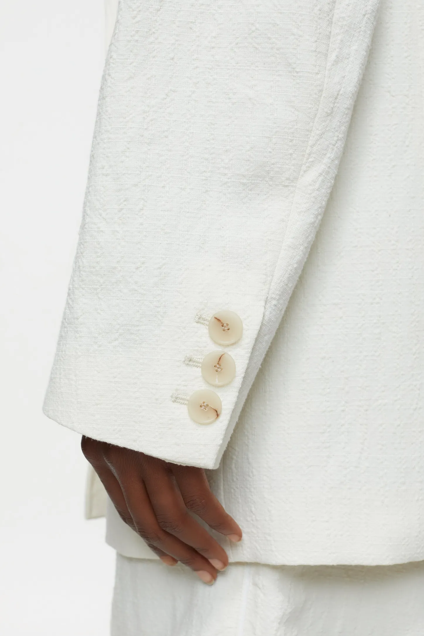 CLOSED Jassen En Jassen>Blazer - Stijlnaam Kaycee Ivoor