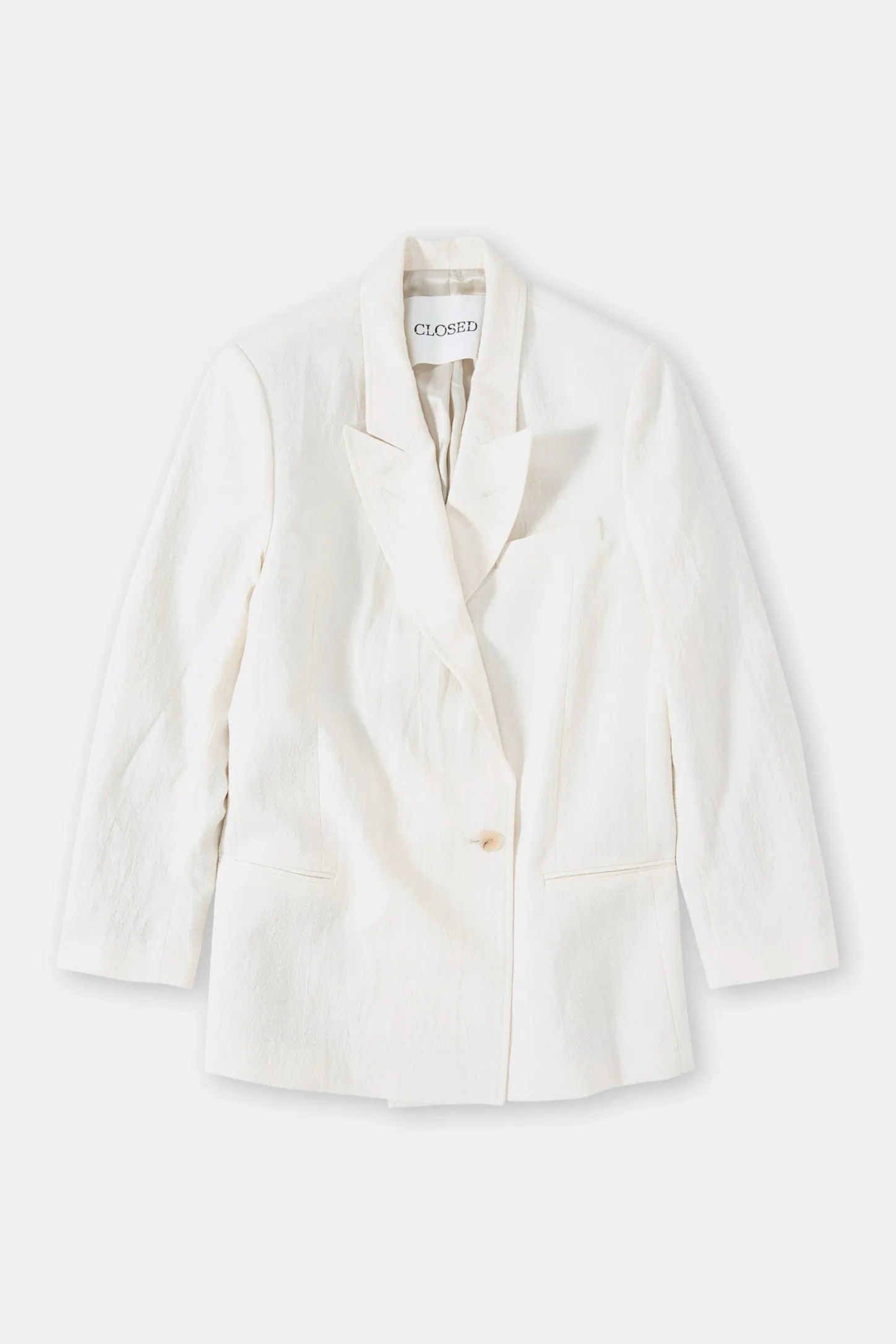 CLOSED Jassen En Jassen>Blazer - Stijlnaam Kaycee Ivoor