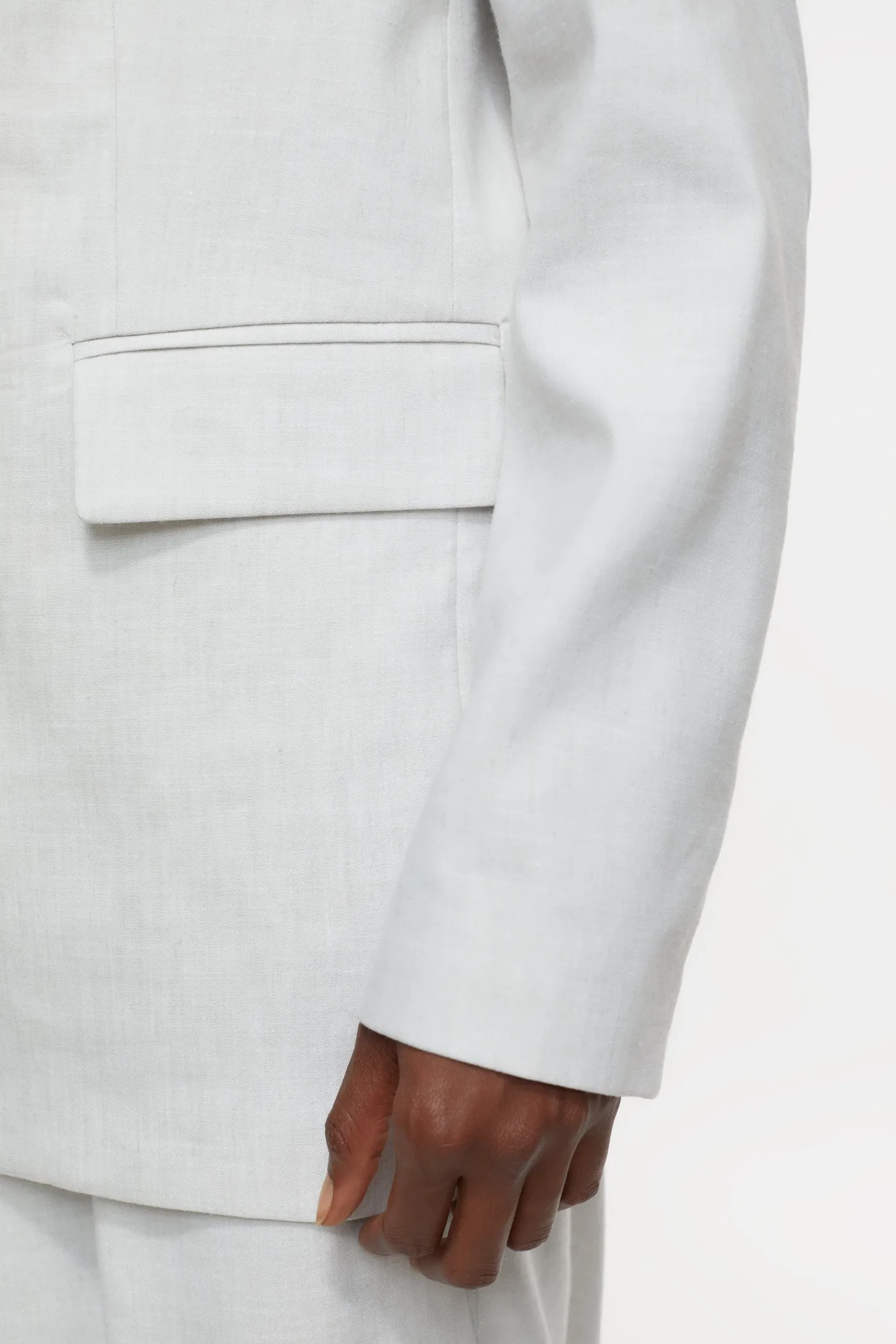 CLOSED Blazers>Blazer - Stijlnaam Lola Kalksteen