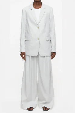 CLOSED Jassen En Jassen>Blazer - Stijlnaam Lola Kalksteen