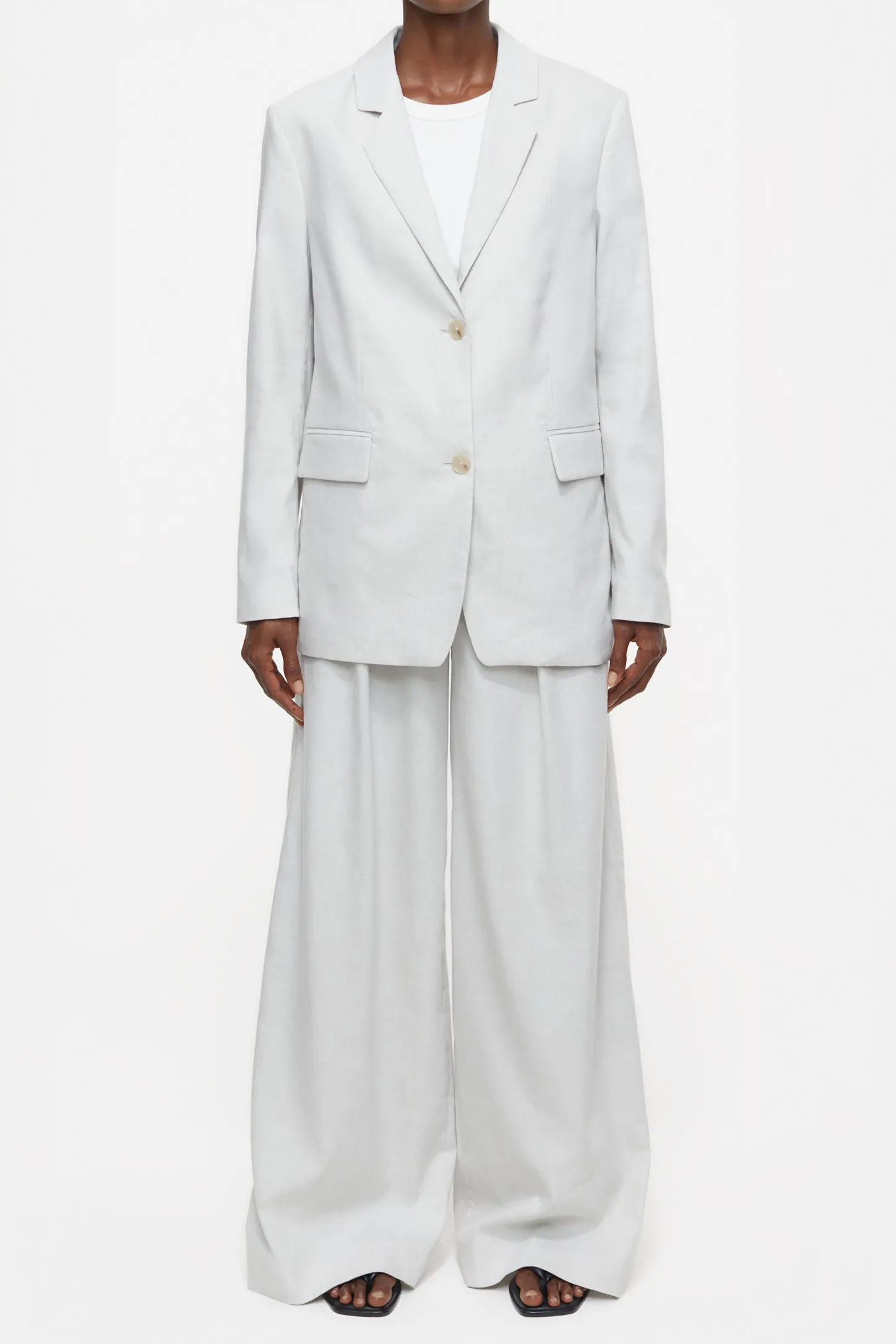 CLOSED Jassen En Jassen>Blazer - Stijlnaam Lola Kalksteen
