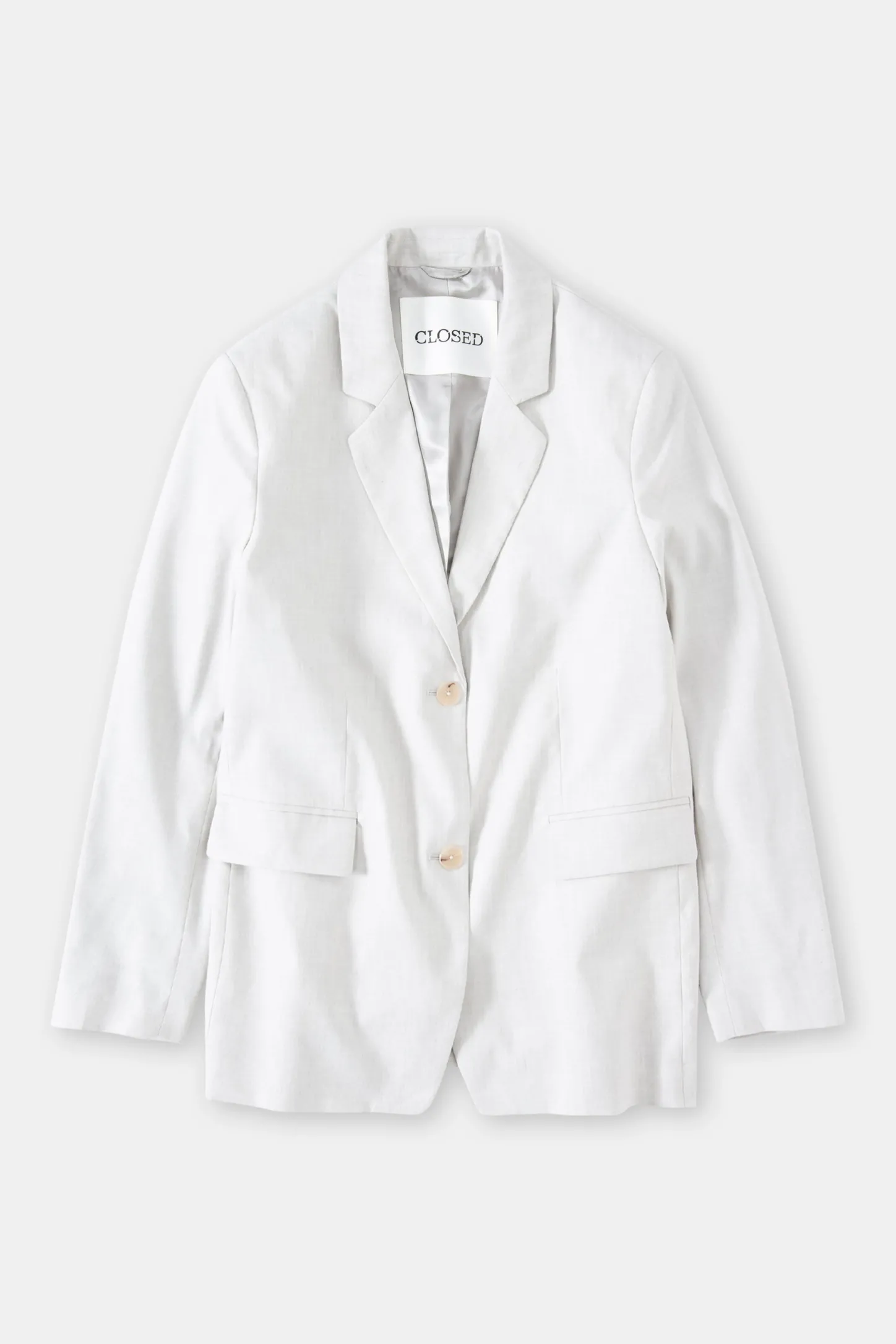 CLOSED Jassen En Jassen>Blazer - Stijlnaam Lola Kalksteen