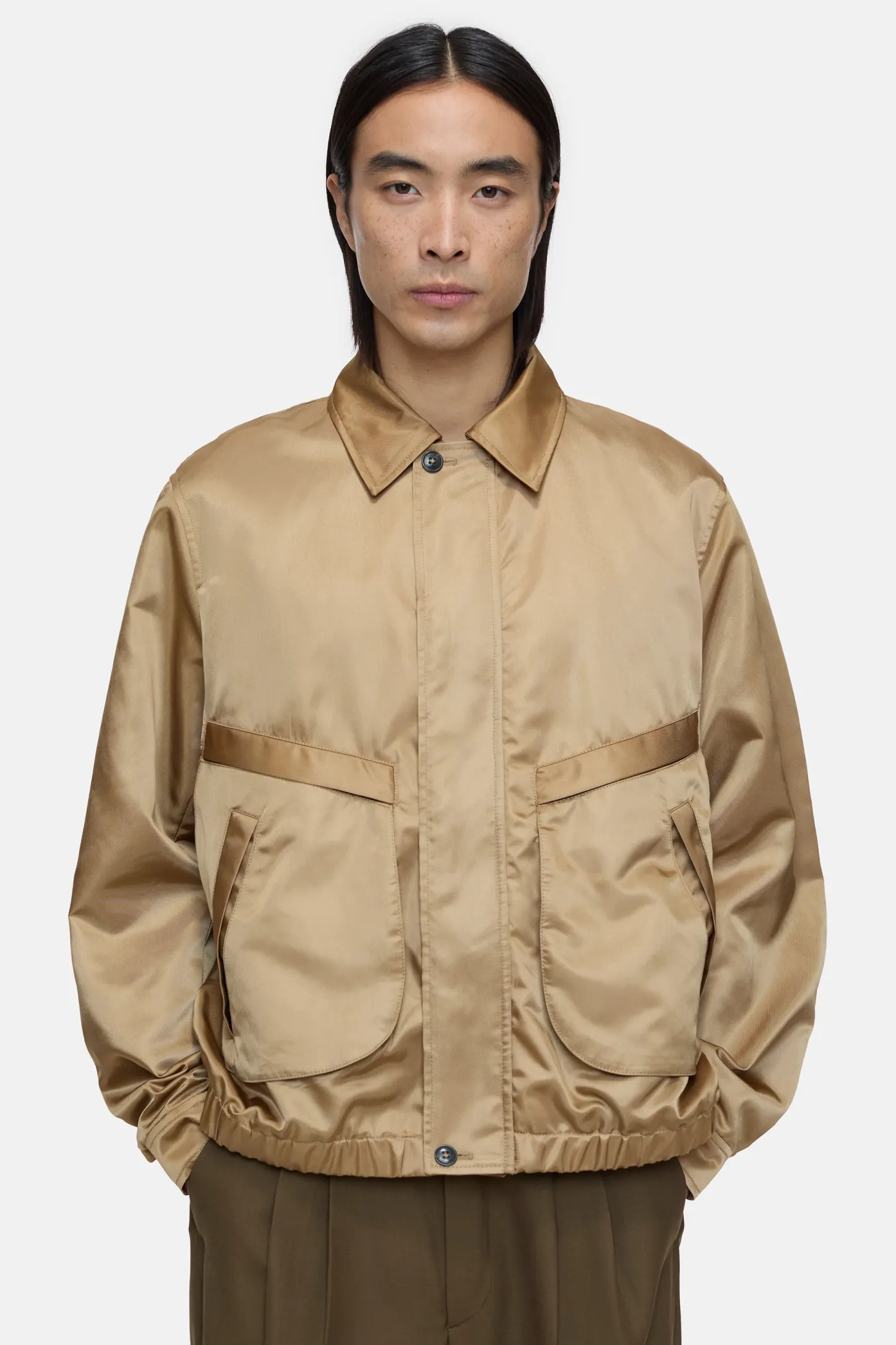 CLOSED Jassen En Jassen>Blouson Stedelijk Beige