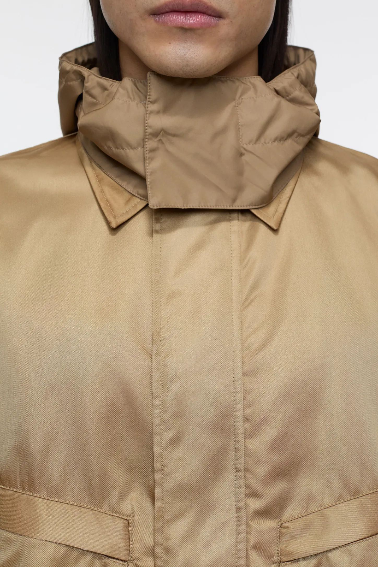 CLOSED Jassen En Jassen>Blouson Stedelijk Beige