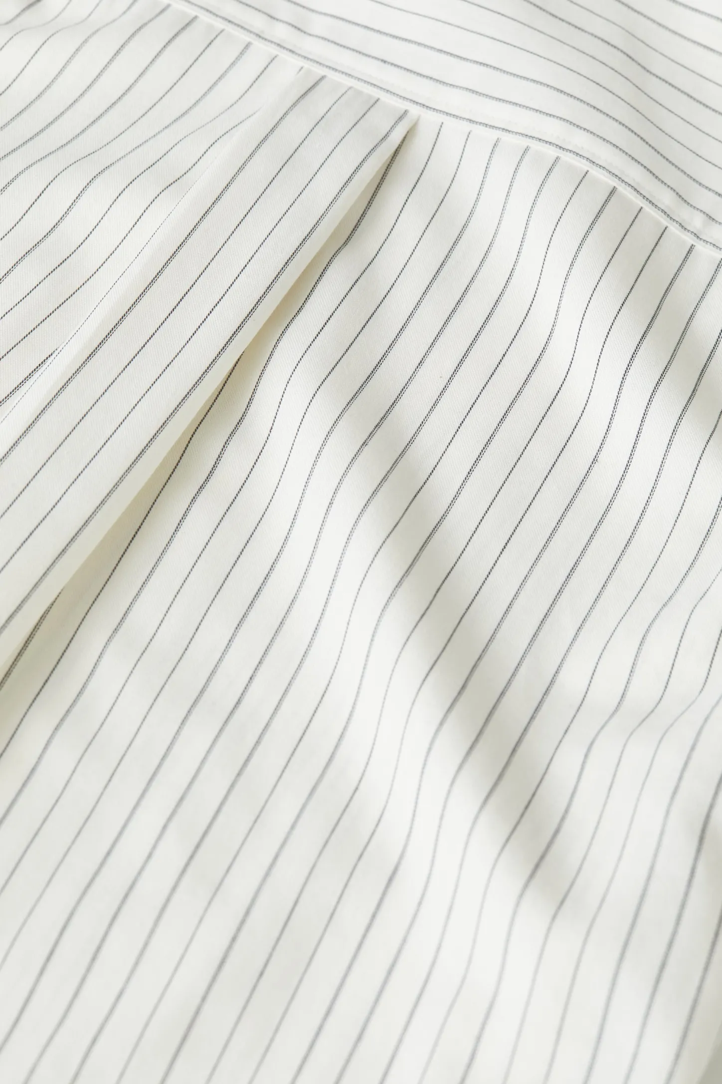 CLOSED Overhemden En Blouses>Bluse Uit Baumwoll-Mix Ivoor