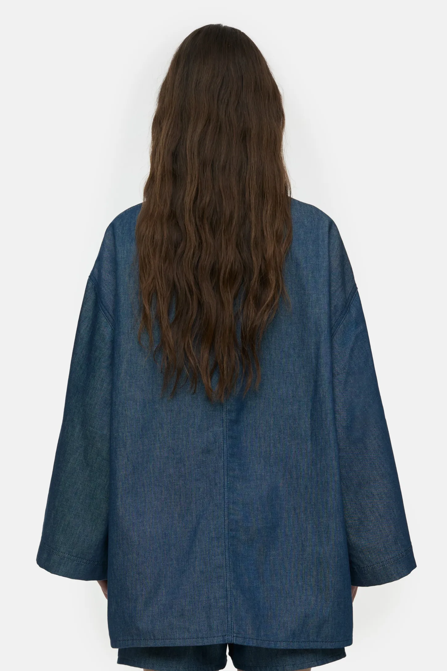 CLOSED Overhemden En Blouses>Boyfriend Denimoverhemd Donkerblauw
