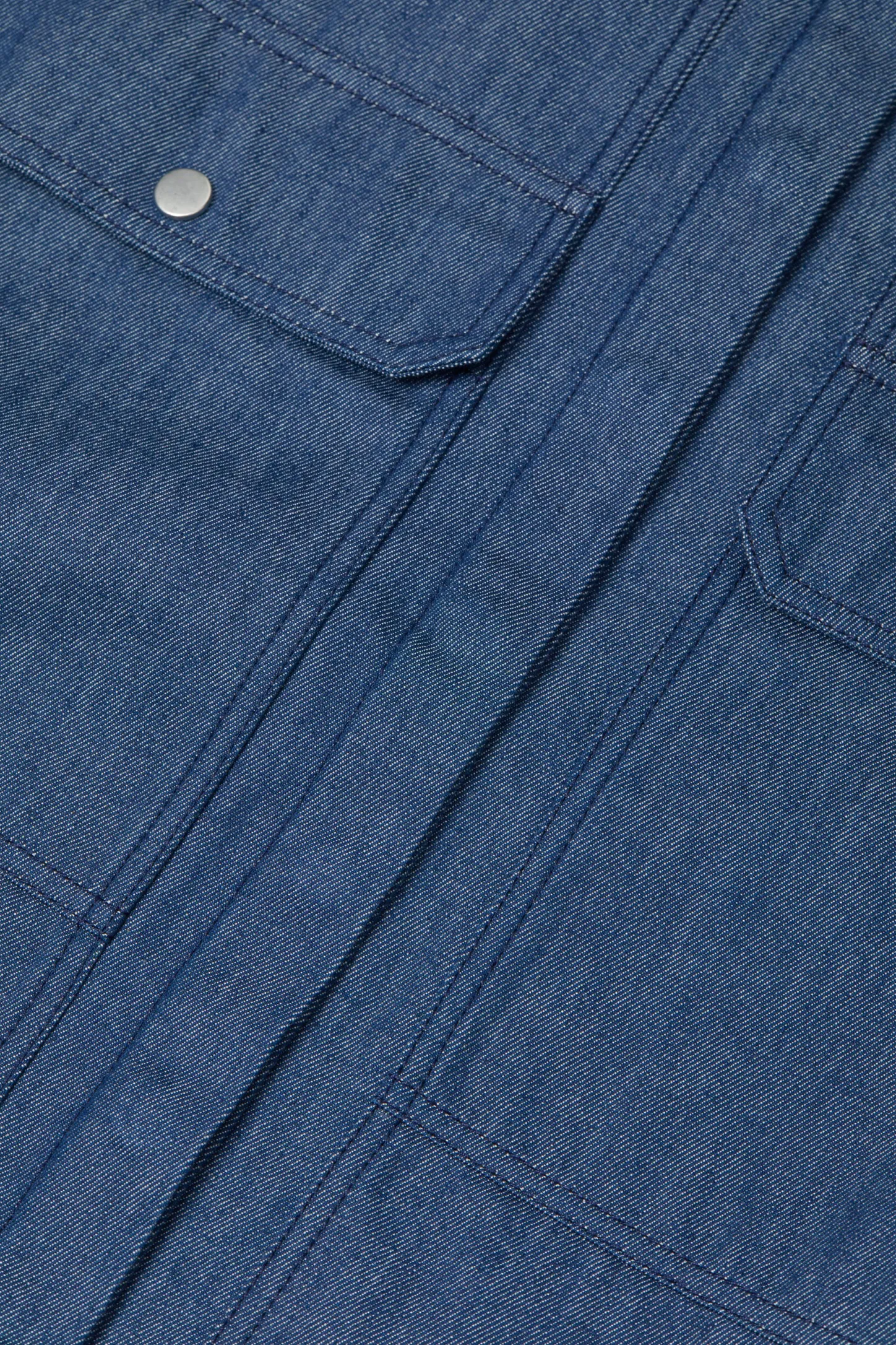 CLOSED Overhemden En Blouses>Boyfriend Denimoverhemd Donkerblauw