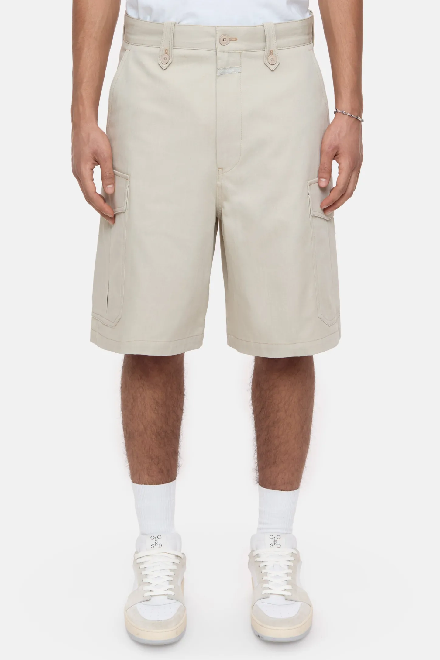 CLOSED Korte Broek>Cargoshorts Aangespoelde Kust
