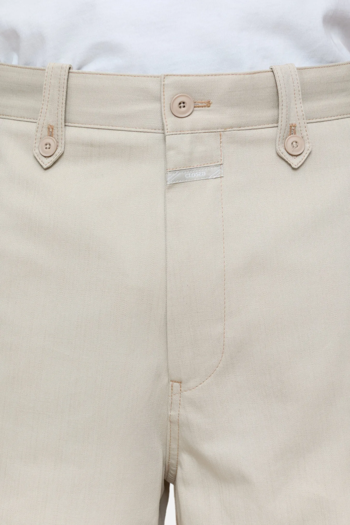 CLOSED Korte Broek>Cargoshorts Aangespoelde Kust