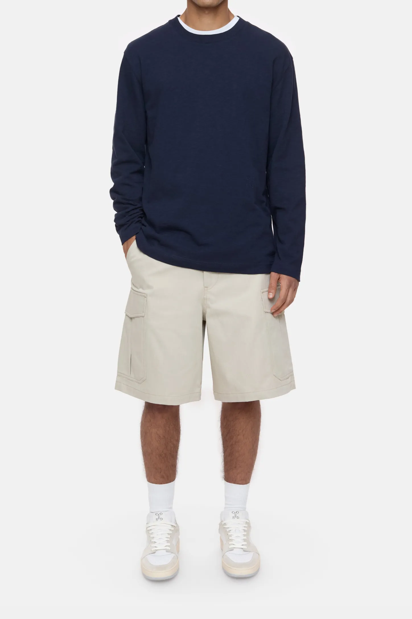 CLOSED Korte Broek>Cargoshorts Aangespoelde Kust