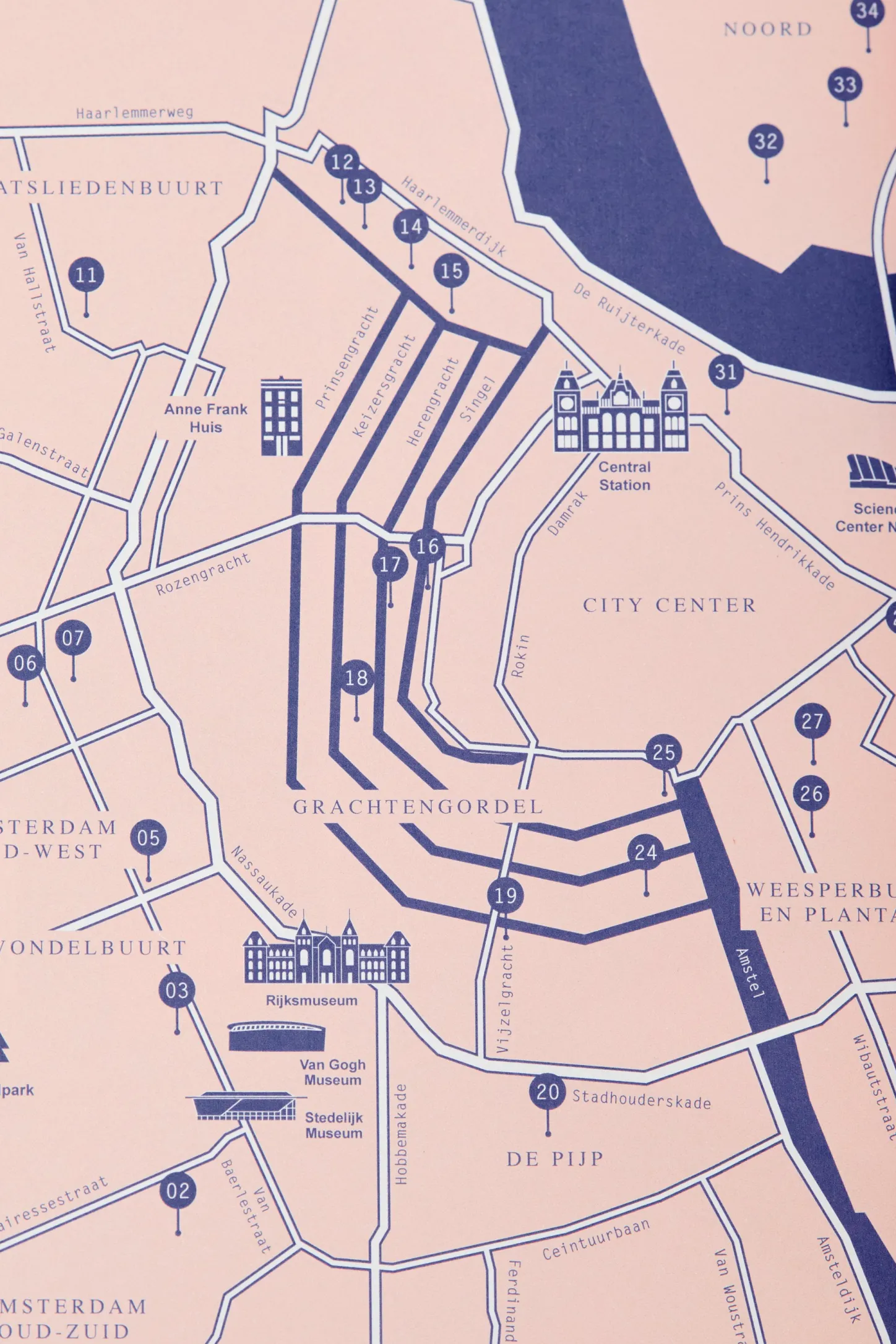 CLOSED Papier>De Amsterdamse Gids Verstand