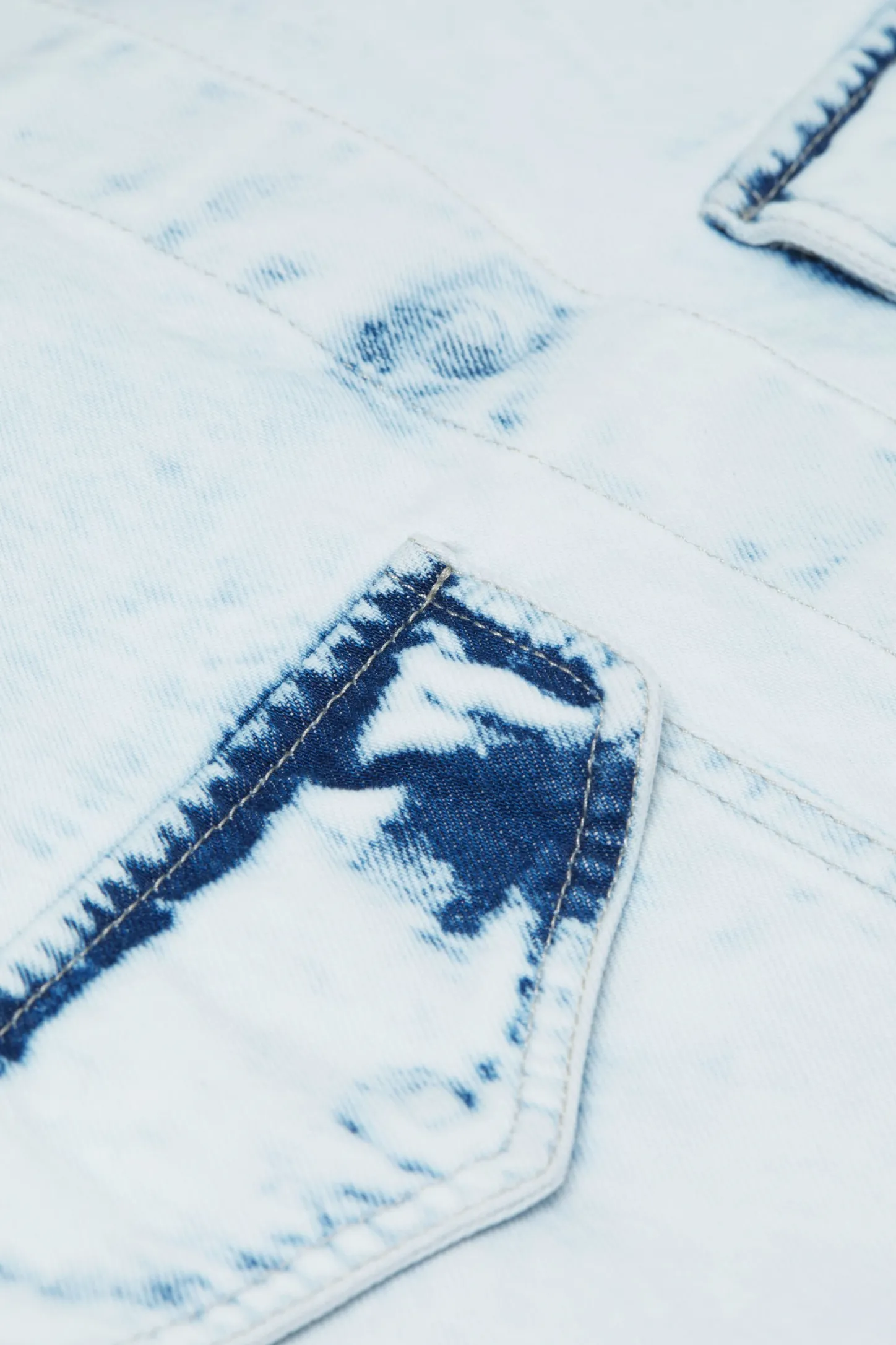 CLOSED Jassen En Jassen>Denim Overhemd Extreem Licht