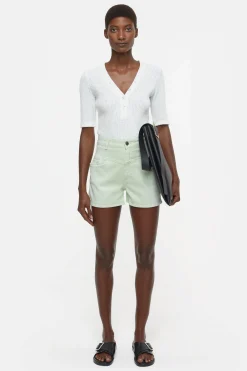 CLOSED Korte Broek>Denim Shorts - Stijlnaam Jocy-X Limonatta