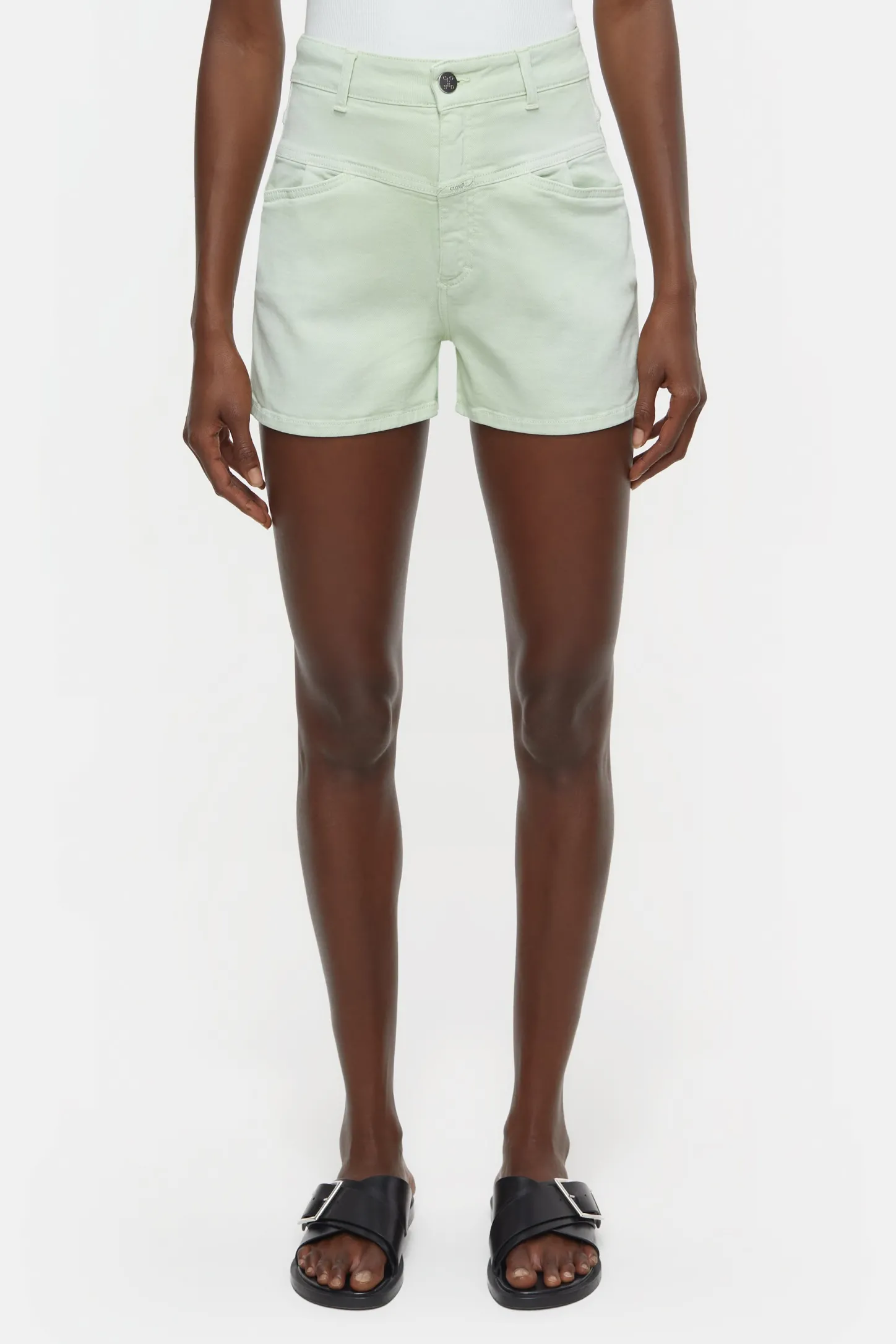 CLOSED Korte Broek>Denim Shorts - Stijlnaam Jocy-X Limonatta