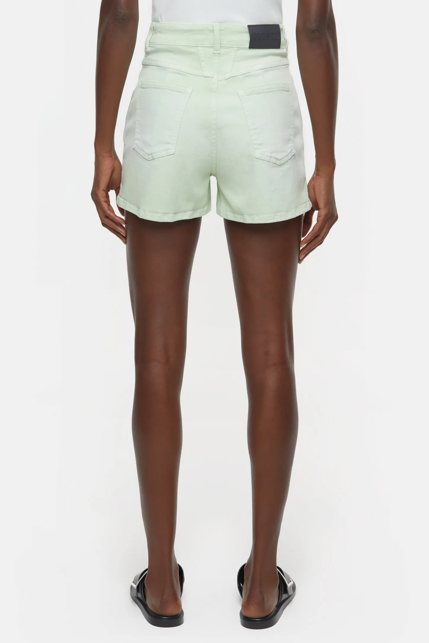 CLOSED Korte Broek>Denim Shorts - Stijlnaam Jocy-X Limonatta