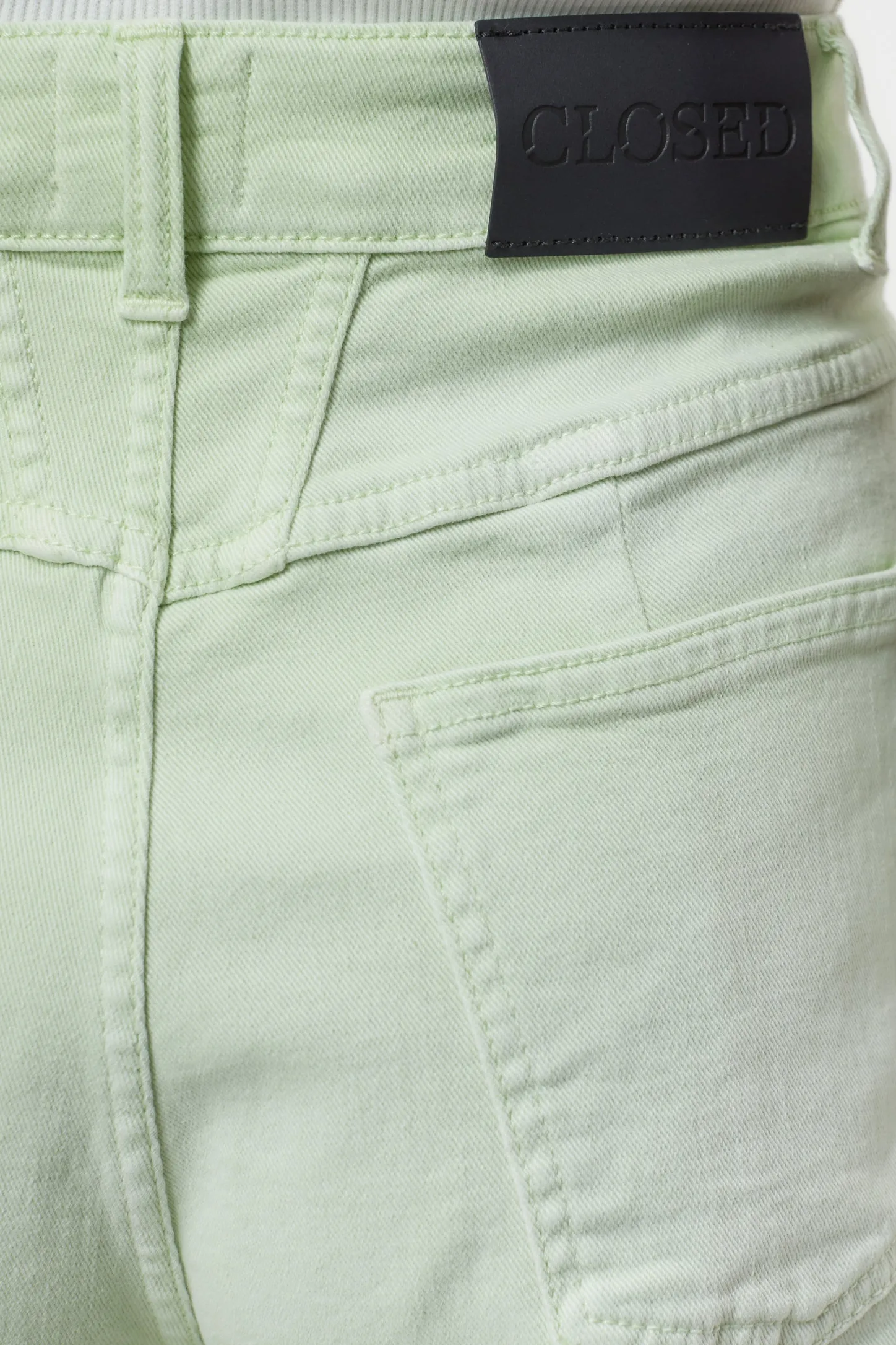 CLOSED Korte Broek>Denim Shorts - Stijlnaam Jocy-X Limonatta