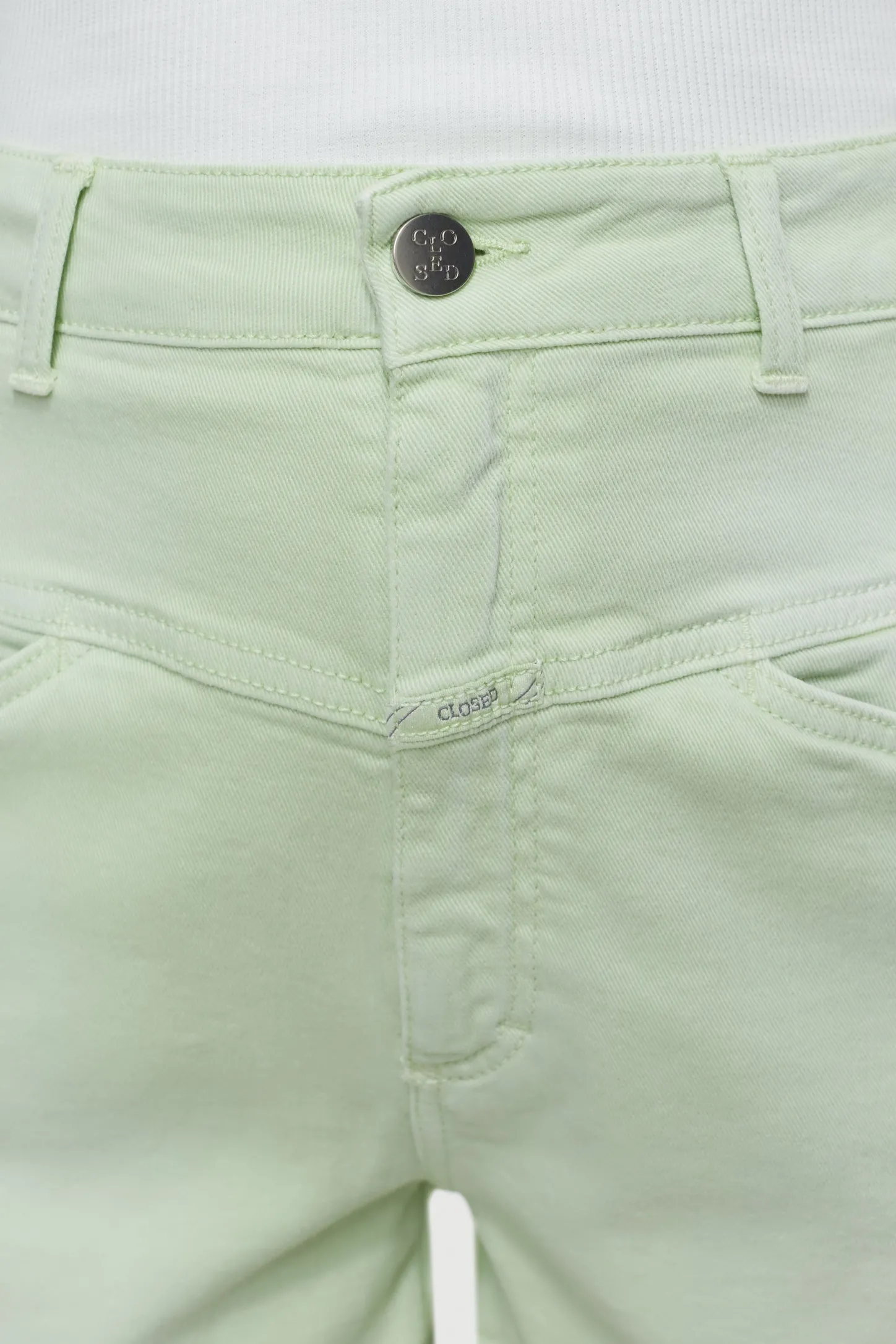CLOSED Korte Broek>Denim Shorts - Stijlnaam Jocy-X Limonatta