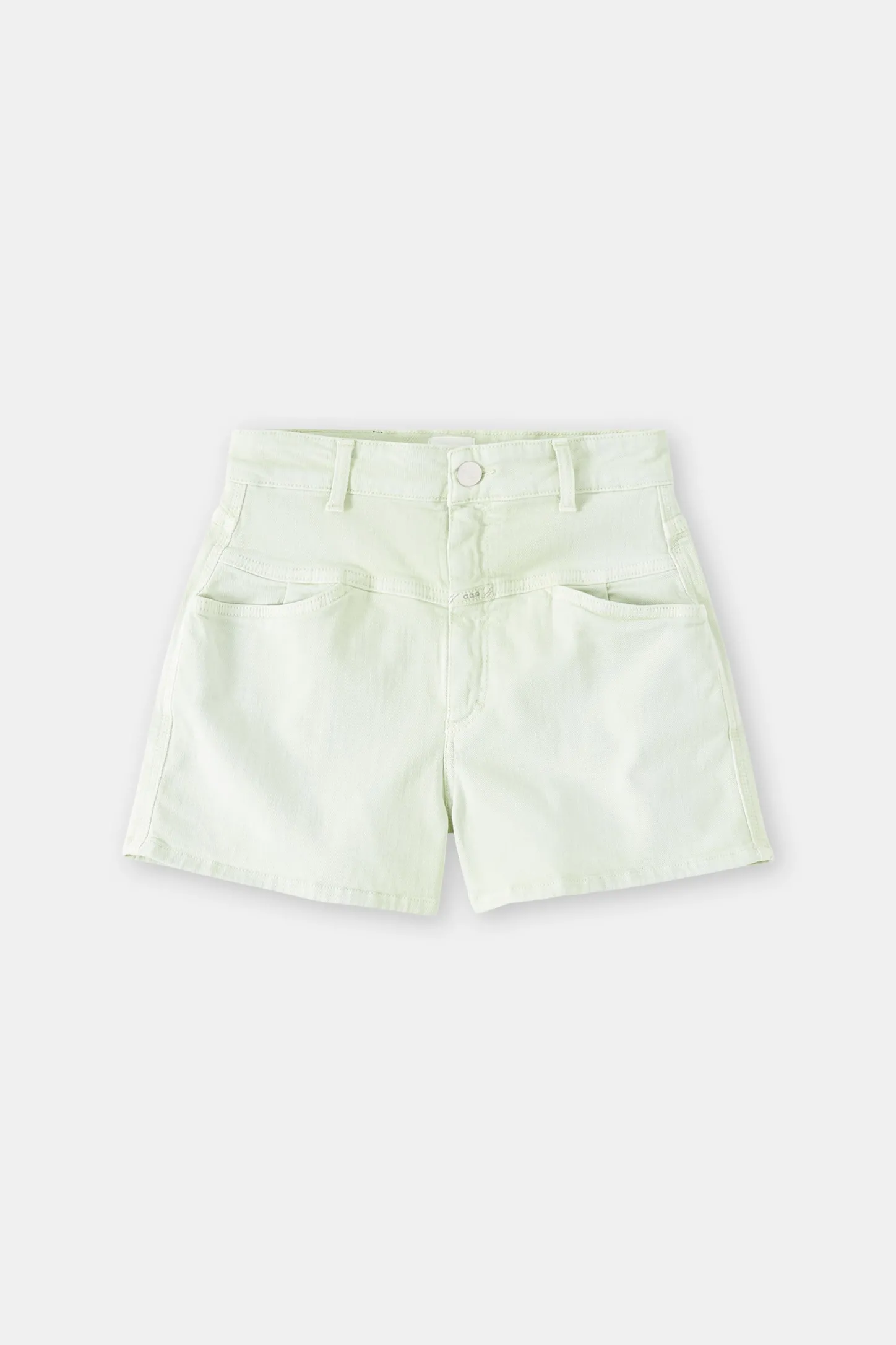CLOSED Korte Broek>Denim Shorts - Stijlnaam Jocy-X Limonatta