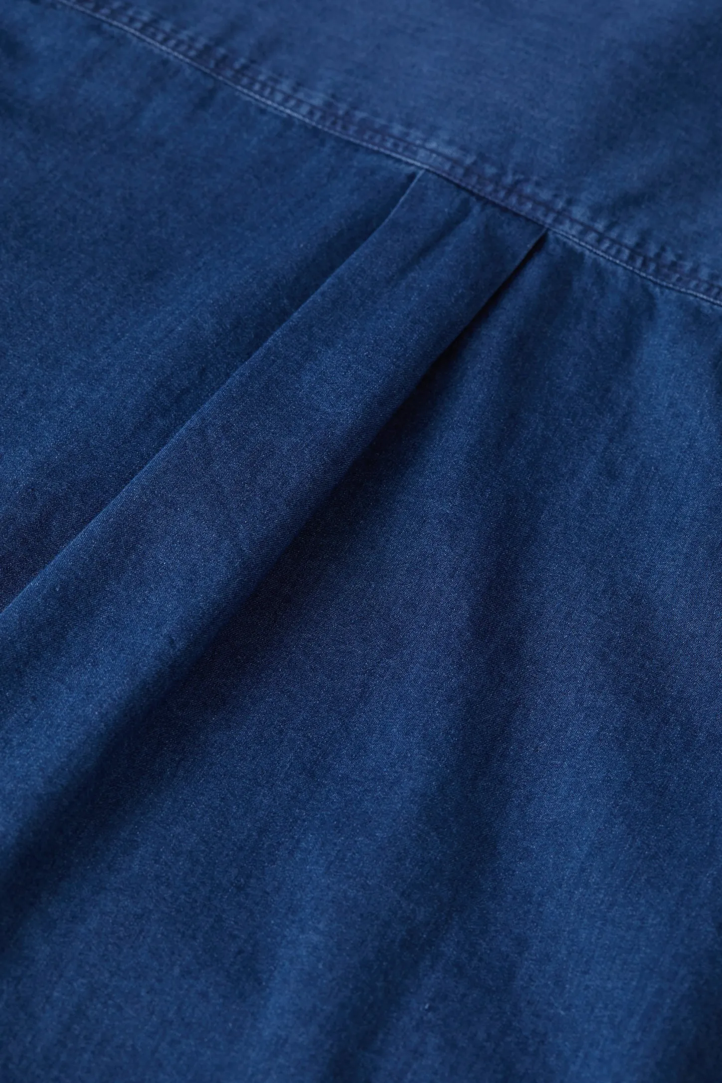 CLOSED Overhemden En Blouses>Denimoverhemd Donkerblauw