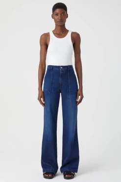 CLOSED Dun>Denimstijl Aria Donkerblauw
