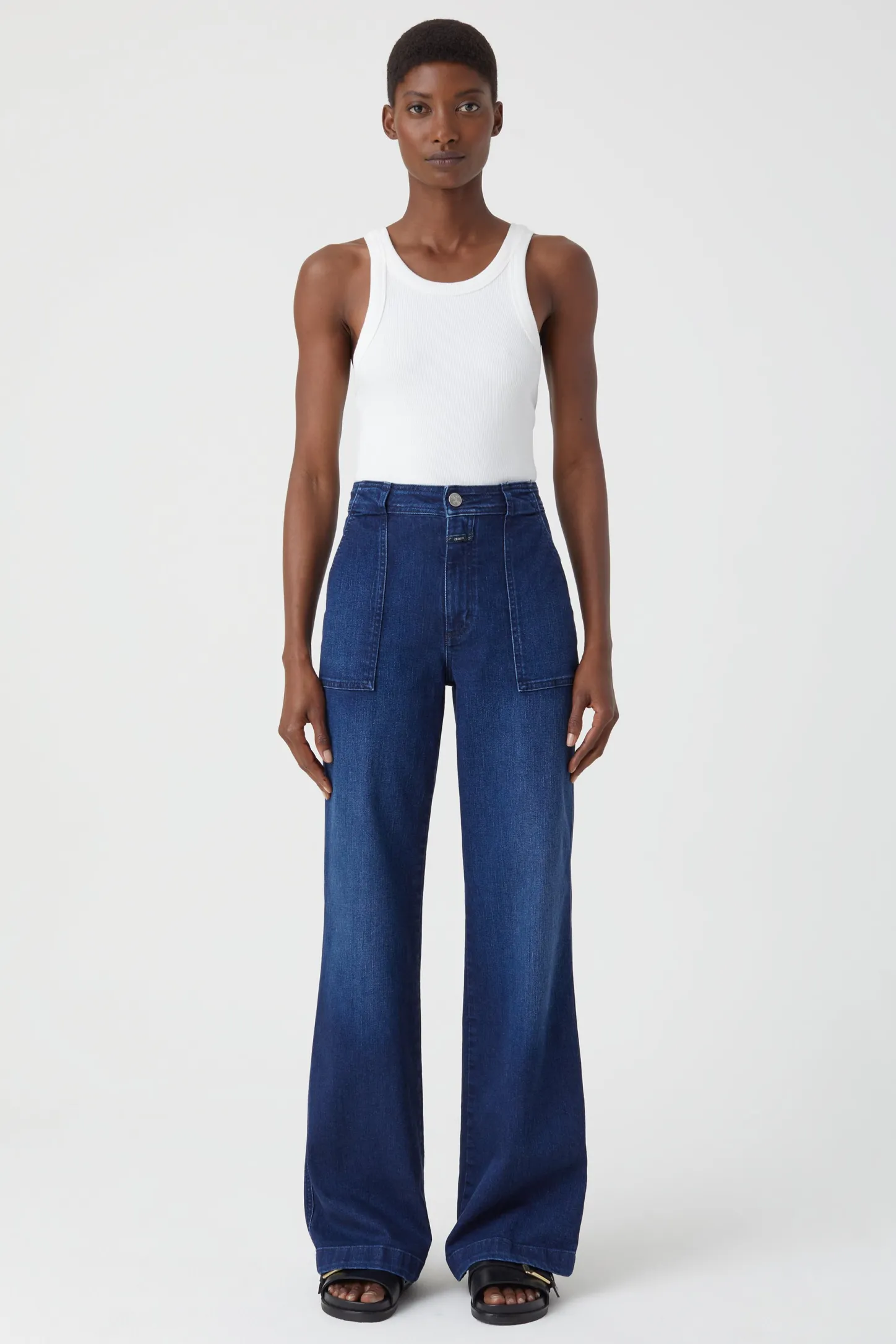 CLOSED Dun>Denimstijl Aria Donkerblauw