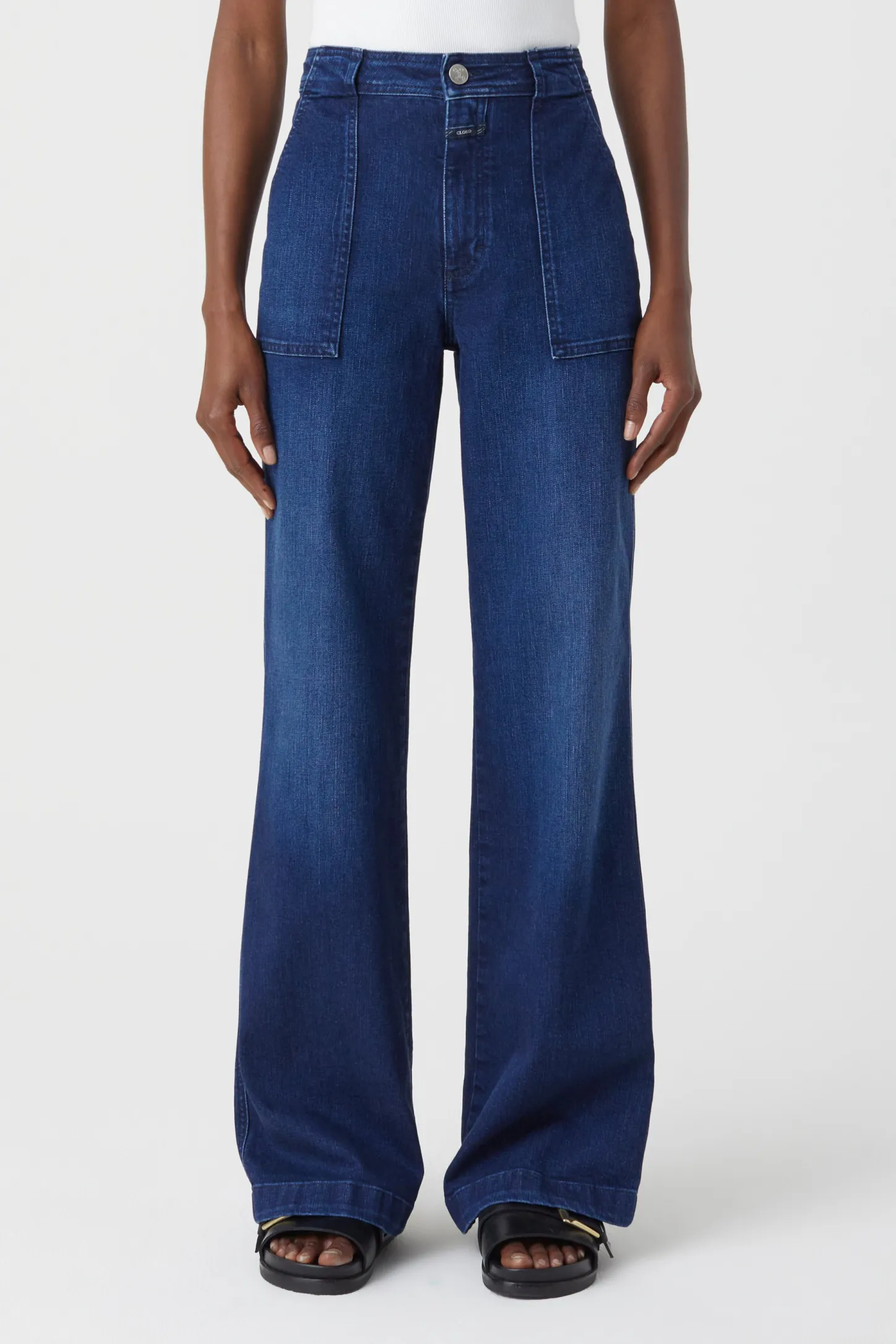 CLOSED Dun>Denimstijl Aria Donkerblauw