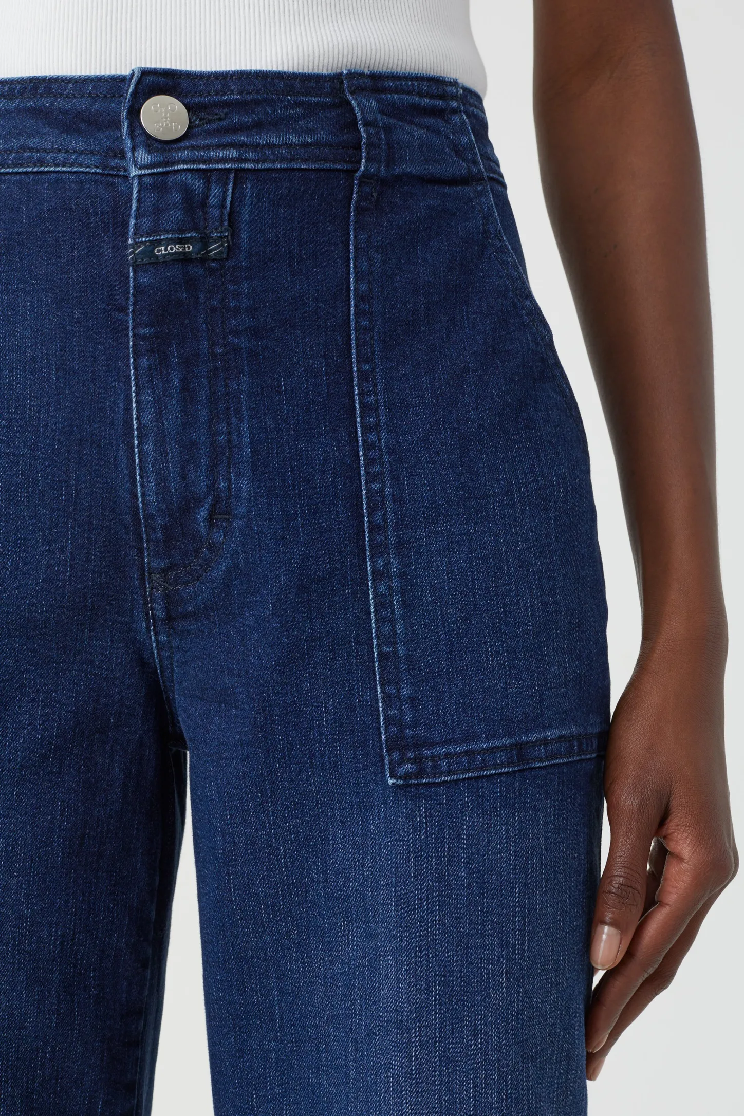 CLOSED Dun>Denimstijl Aria Donkerblauw