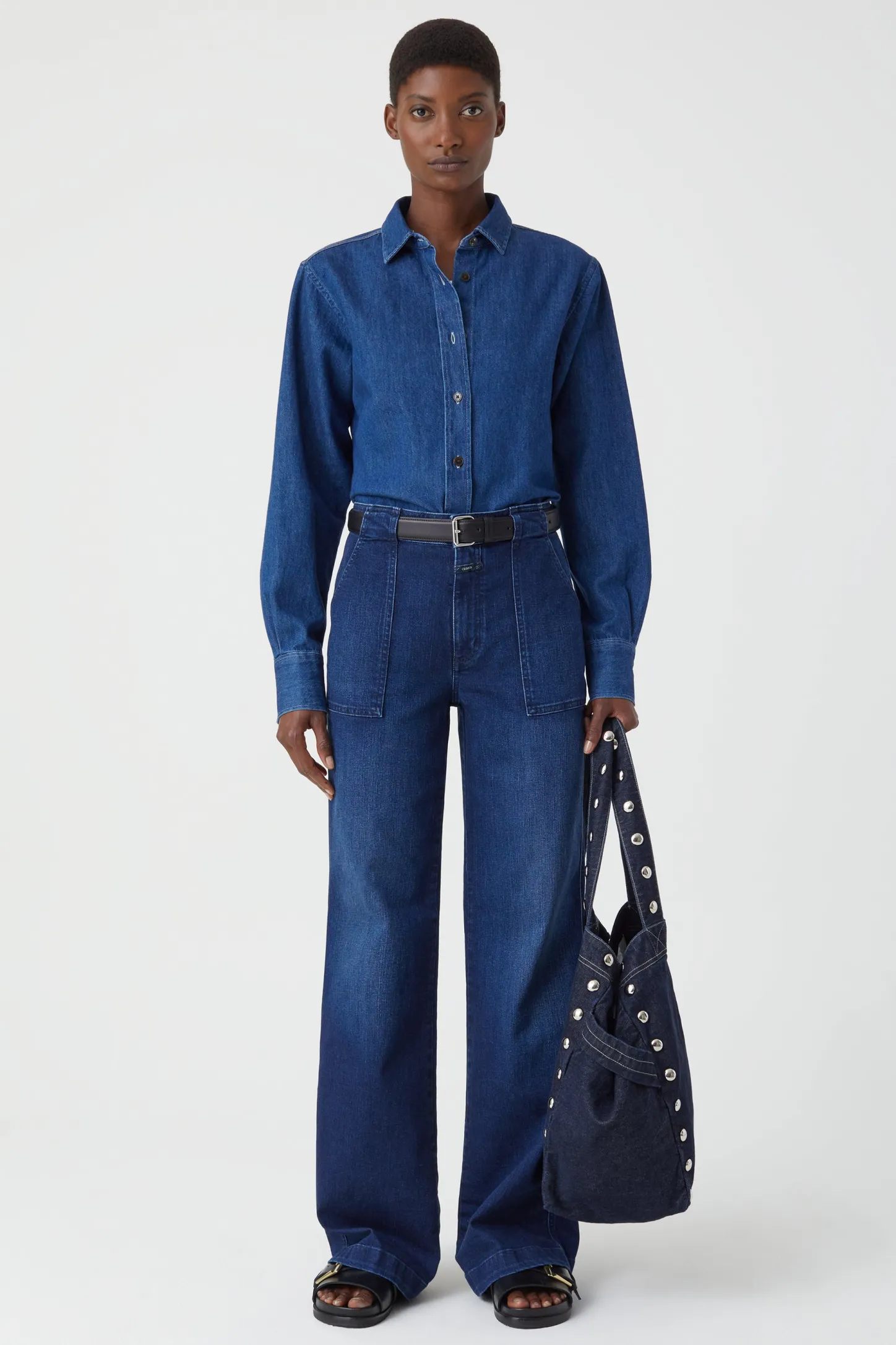 CLOSED Dun>Denimstijl Aria Donkerblauw