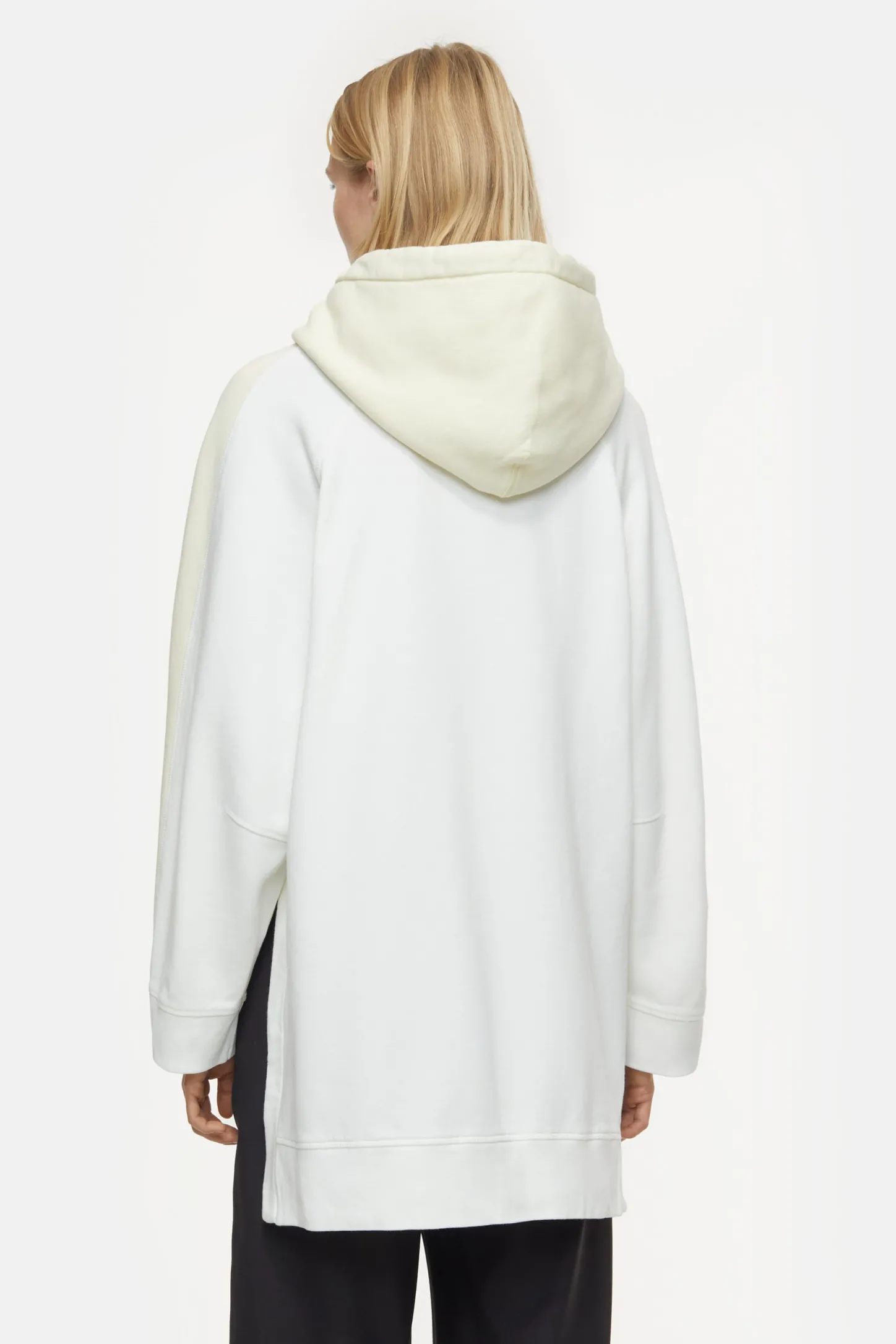 CLOSED Sweatshirts>Extra Grote Capuchon Vanille