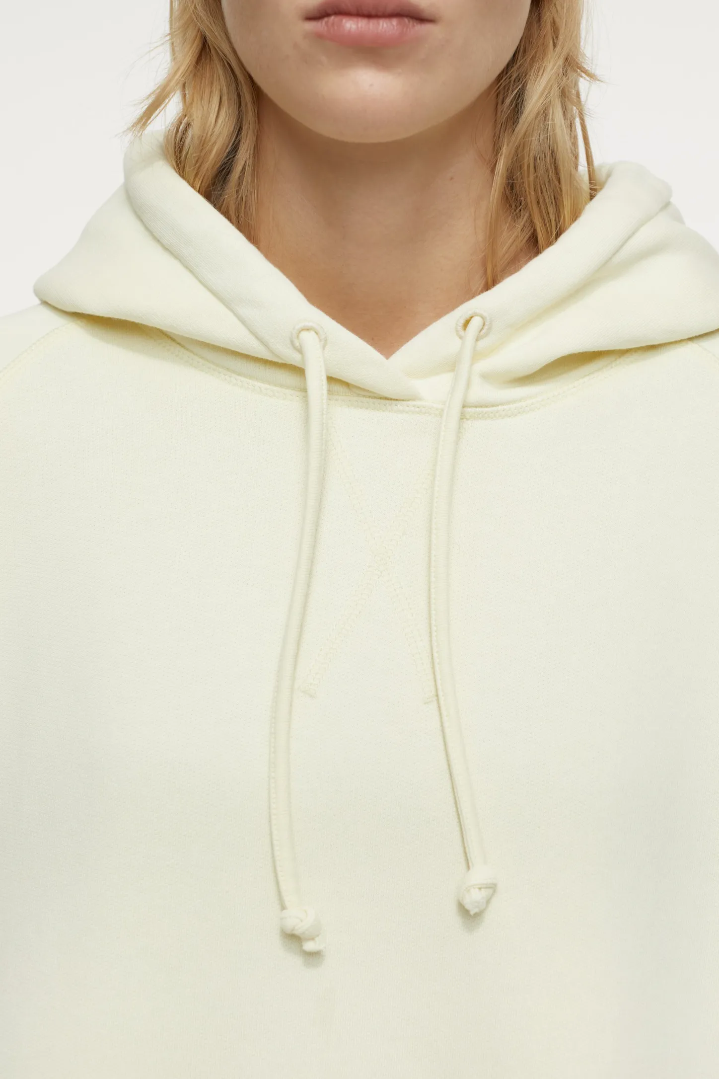CLOSED Sweatshirts>Extra Grote Capuchon Vanille