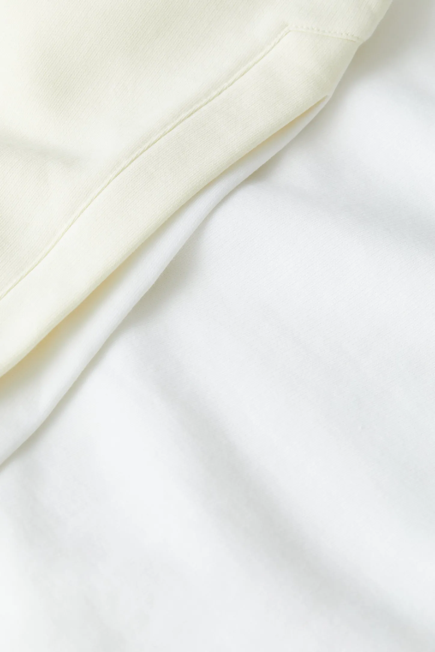 CLOSED Sweatshirts>Extra Grote Capuchon Vanille