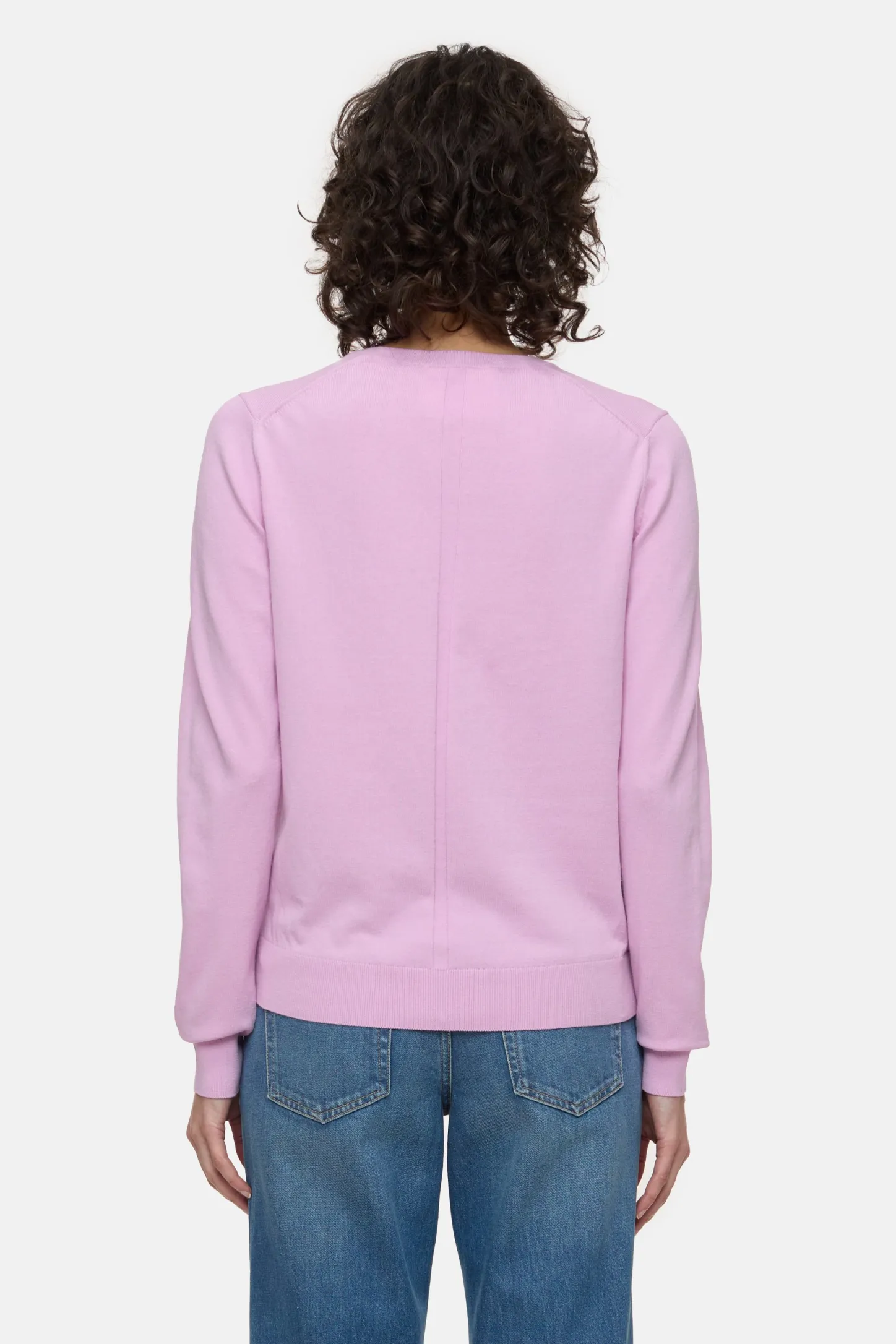 CLOSED Breisels>Fijngebreide Trui Roze Pony