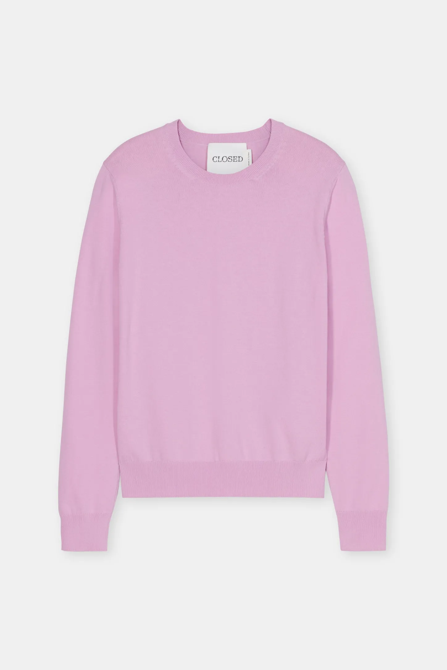 CLOSED Breisels>Fijngebreide Trui Roze Pony