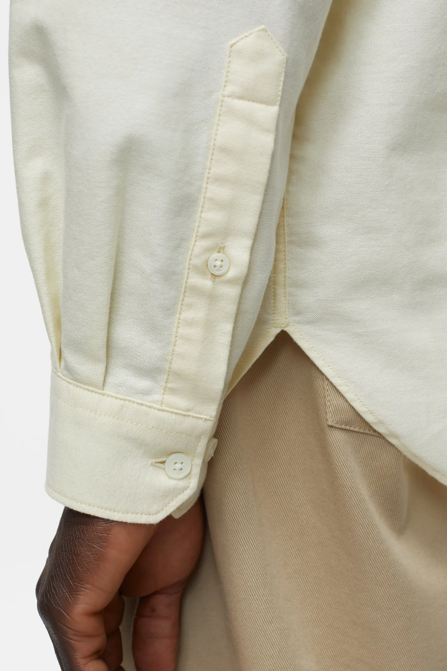 CLOSED Overhemden>Formeel Legershirt Primair Geel