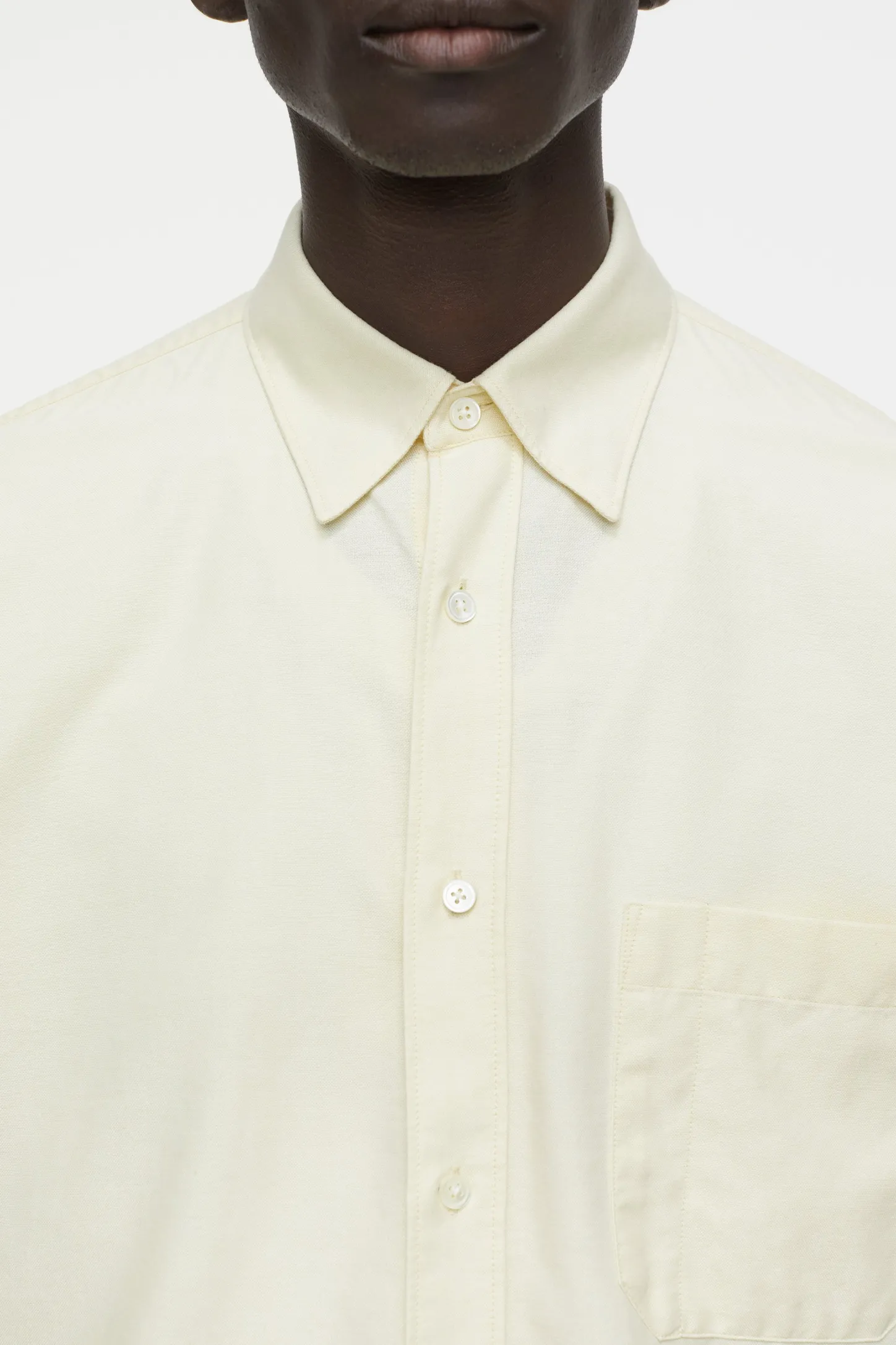 CLOSED Overhemden>Formeel Legershirt Primair Geel