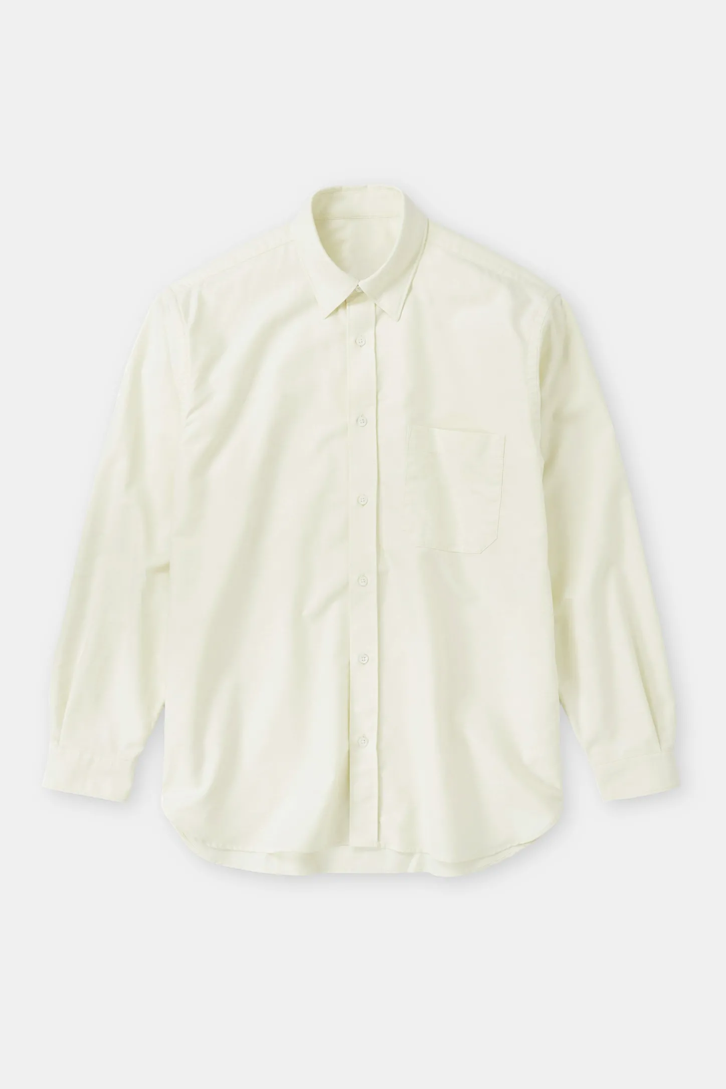 CLOSED Overhemden>Formeel Legershirt Primair Geel