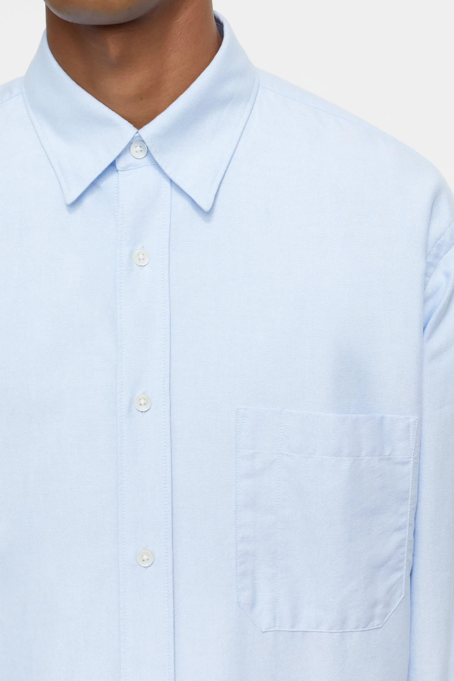 CLOSED Overhemden>Formeel Legershirt Columba Blauw
