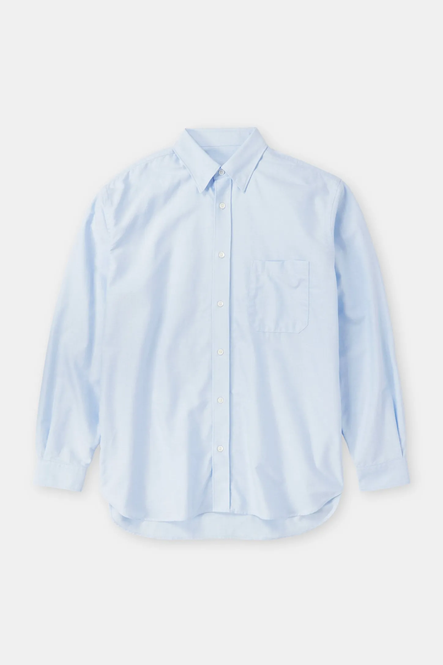 CLOSED Overhemden>Formeel Legershirt Columba Blauw
