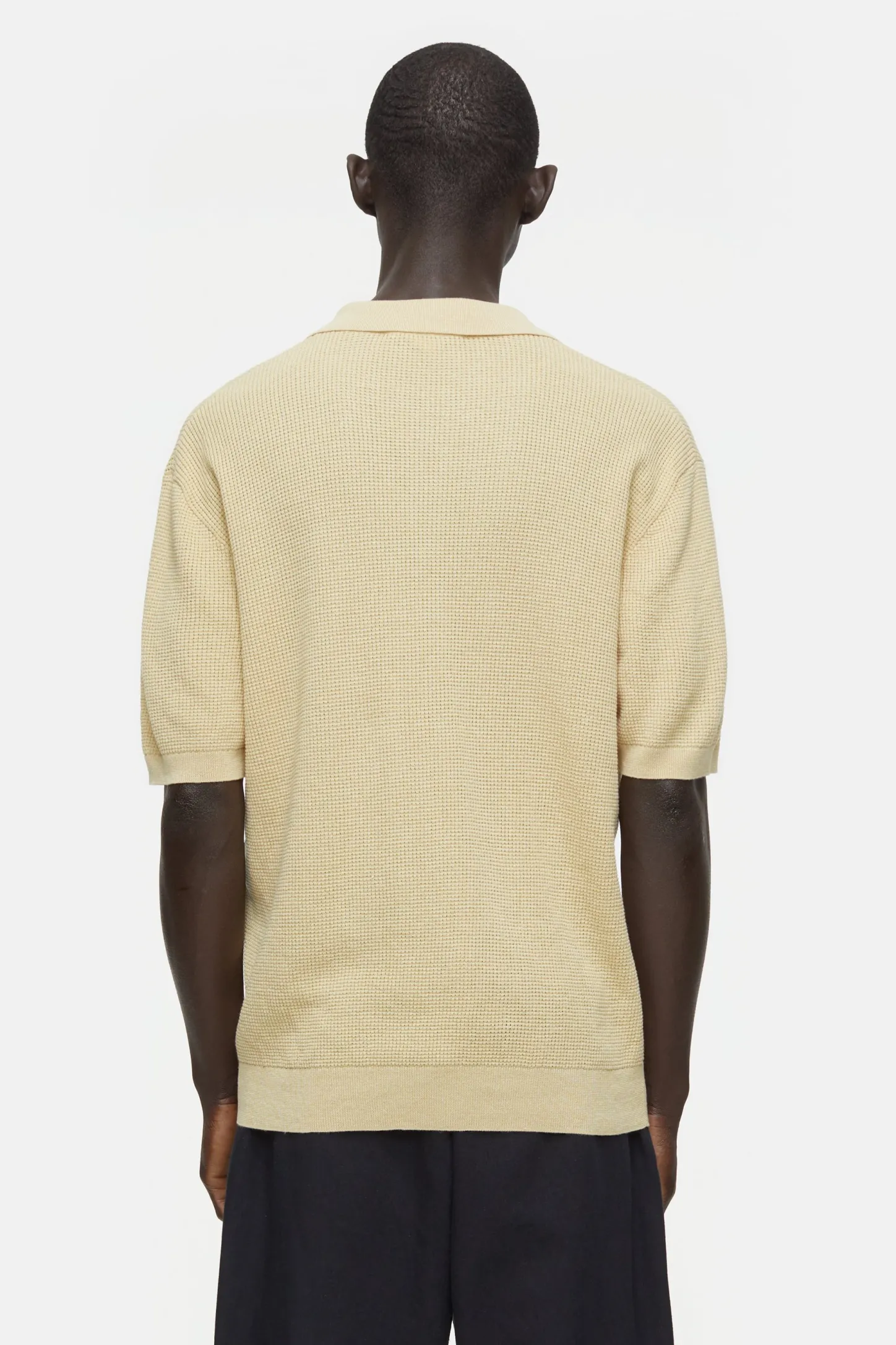 CLOSED Breisels>Gebreid Poloshirt Sahara Zand
